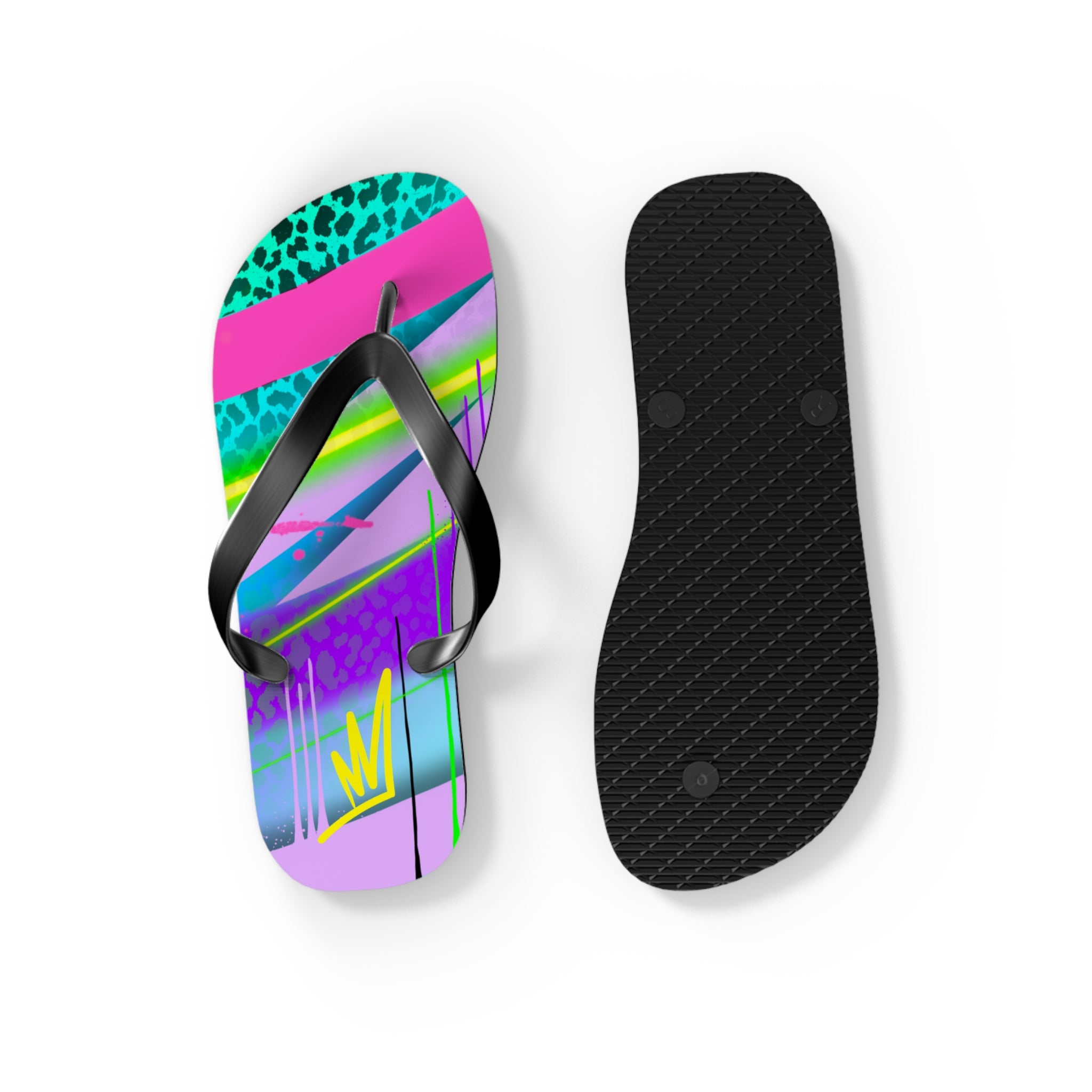 Sean Keith Flip Flops - Sean Keith Art