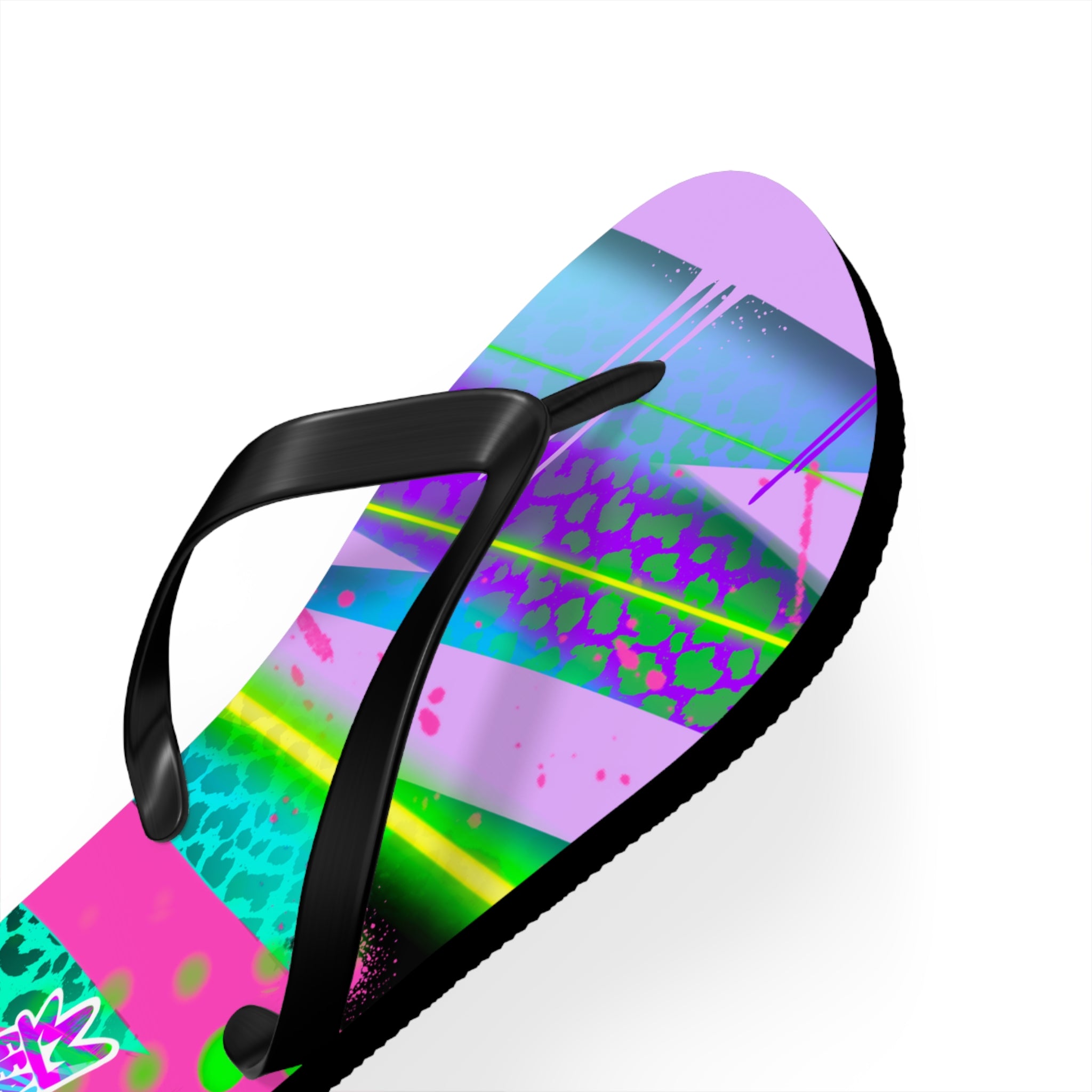 Sean Keith Flip Flops - Sean Keith Art