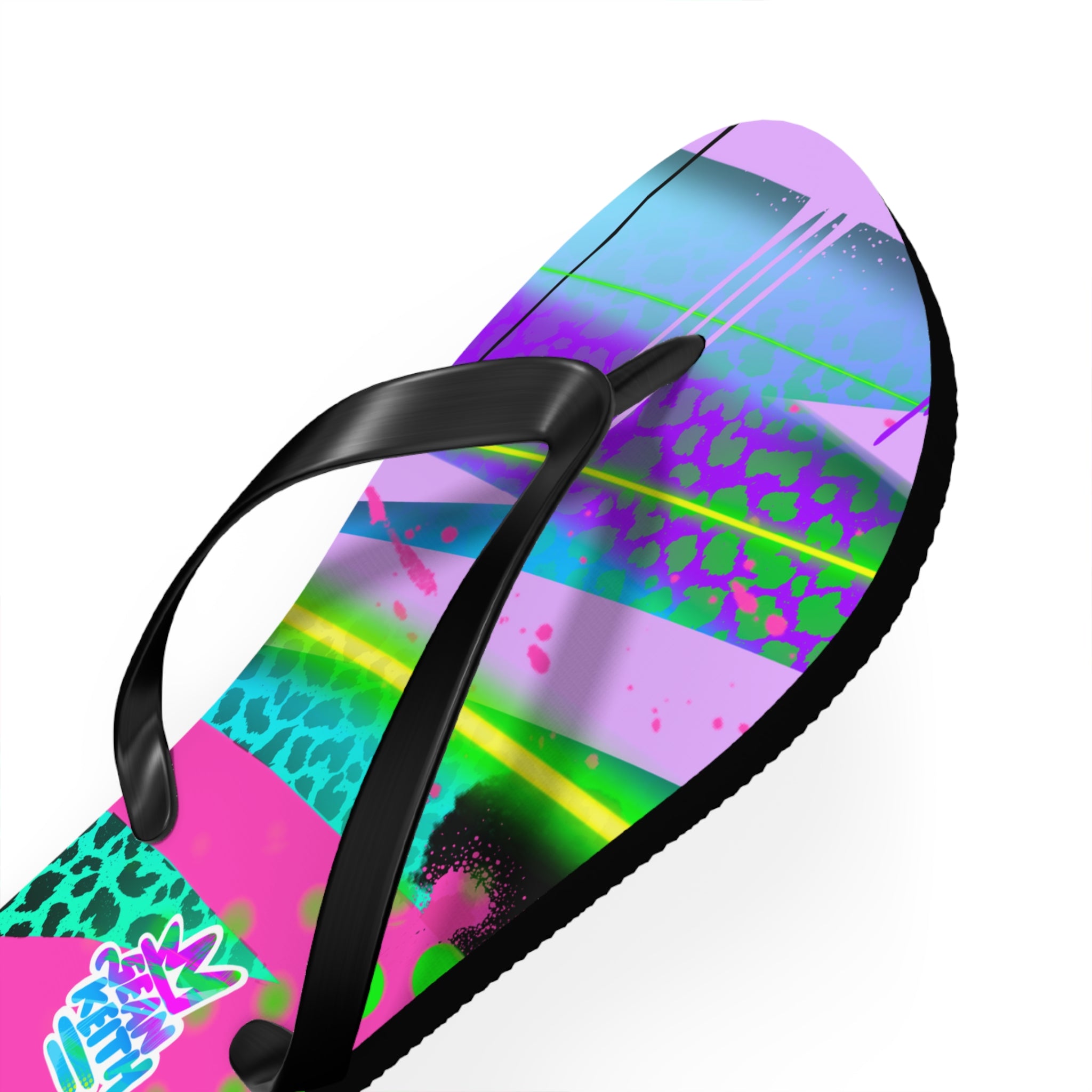 Sean Keith Flip Flops - Sean Keith Art