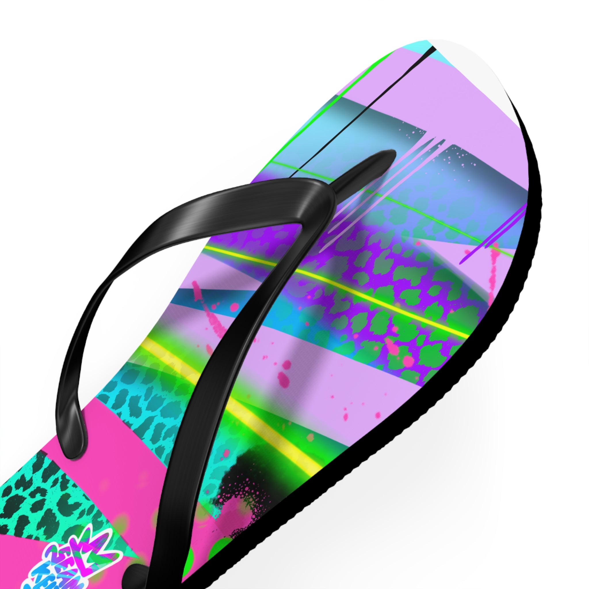 Sean Keith Flip Flops - Sean Keith Art