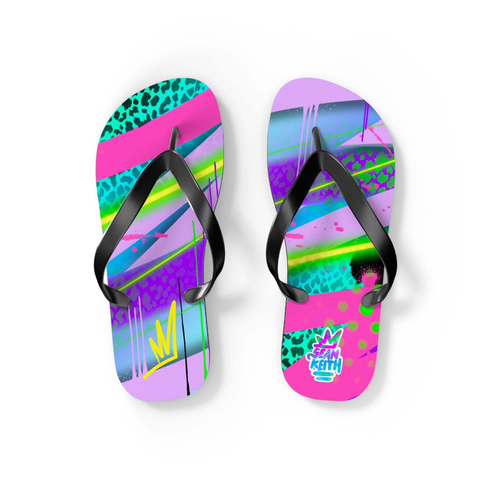 Sean Keith Flip Flops - Sean Keith Art