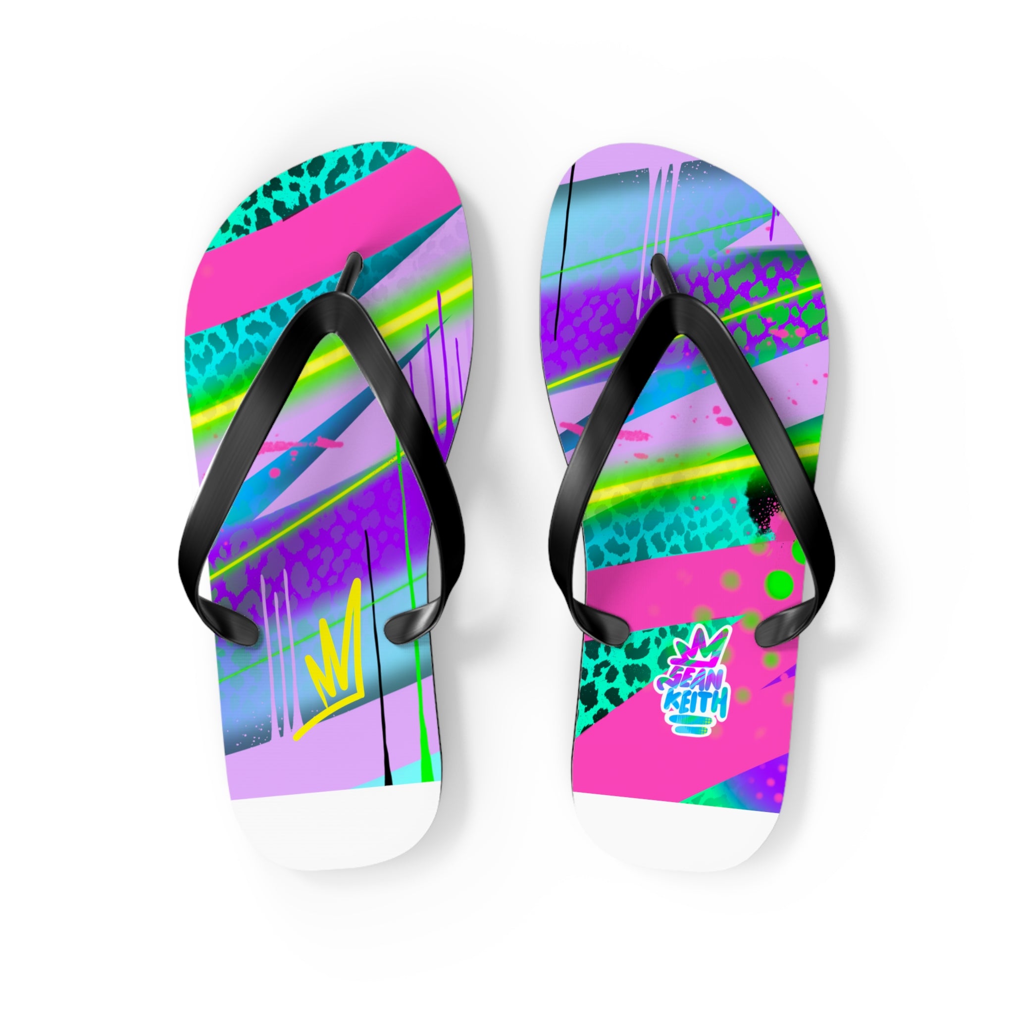 Sean Keith Flip Flops - Sean Keith Art