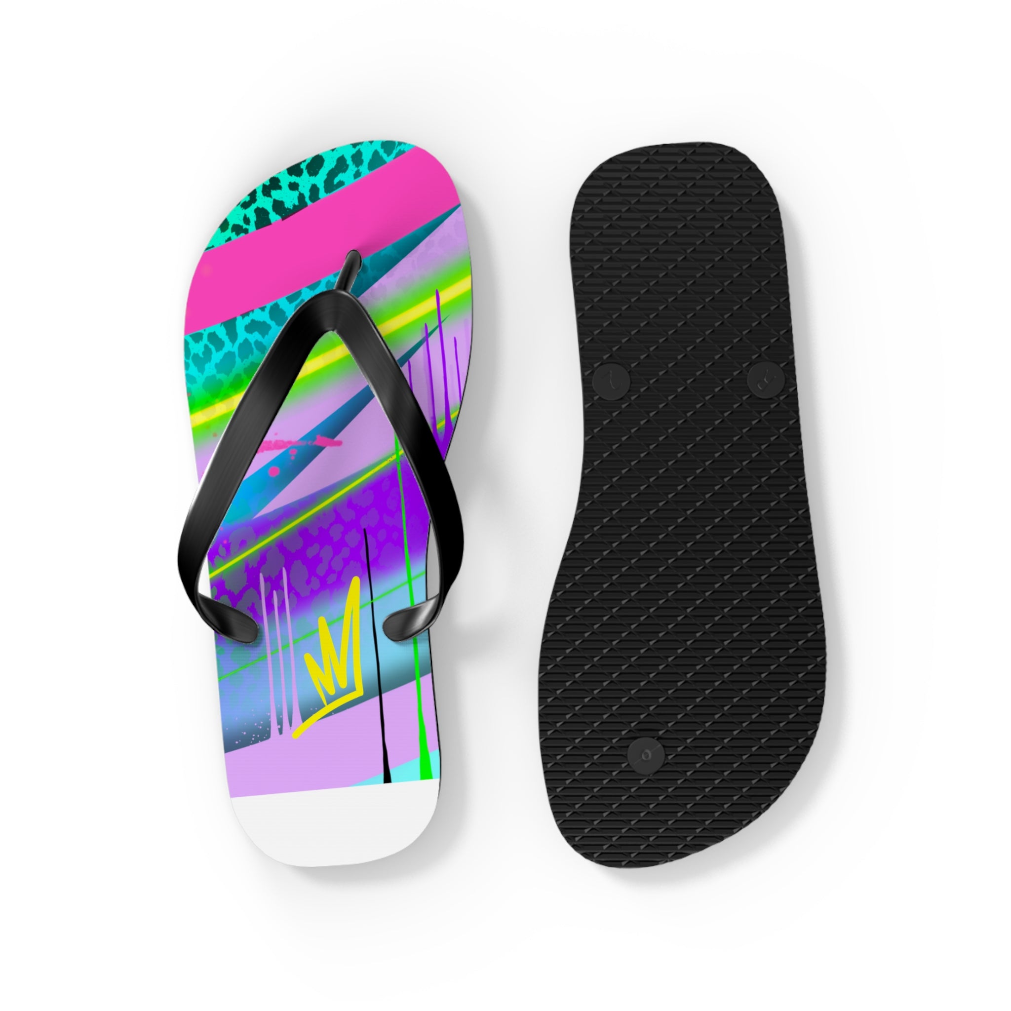 Sean Keith Flip Flops - Sean Keith Art