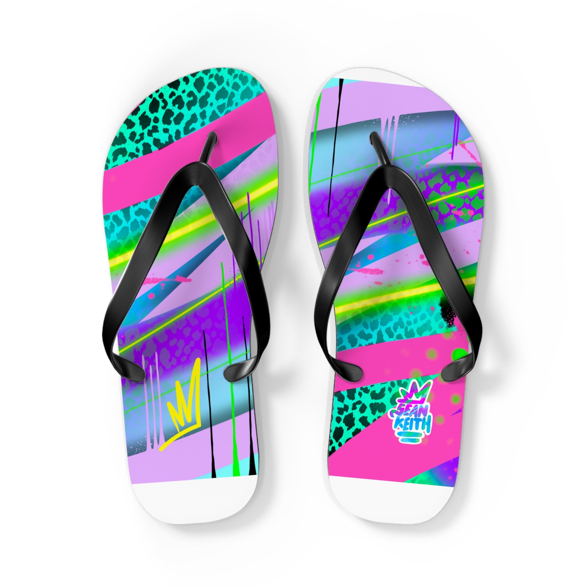 Sean Keith Flip Flops - Sean Keith Art