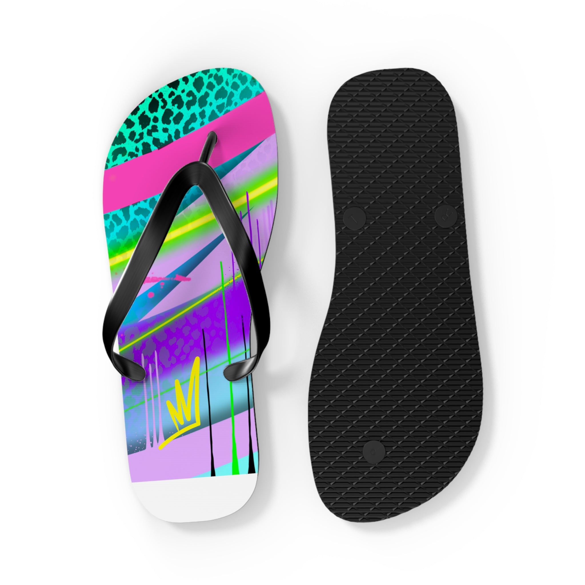 Sean Keith Flip Flops - Sean Keith Art