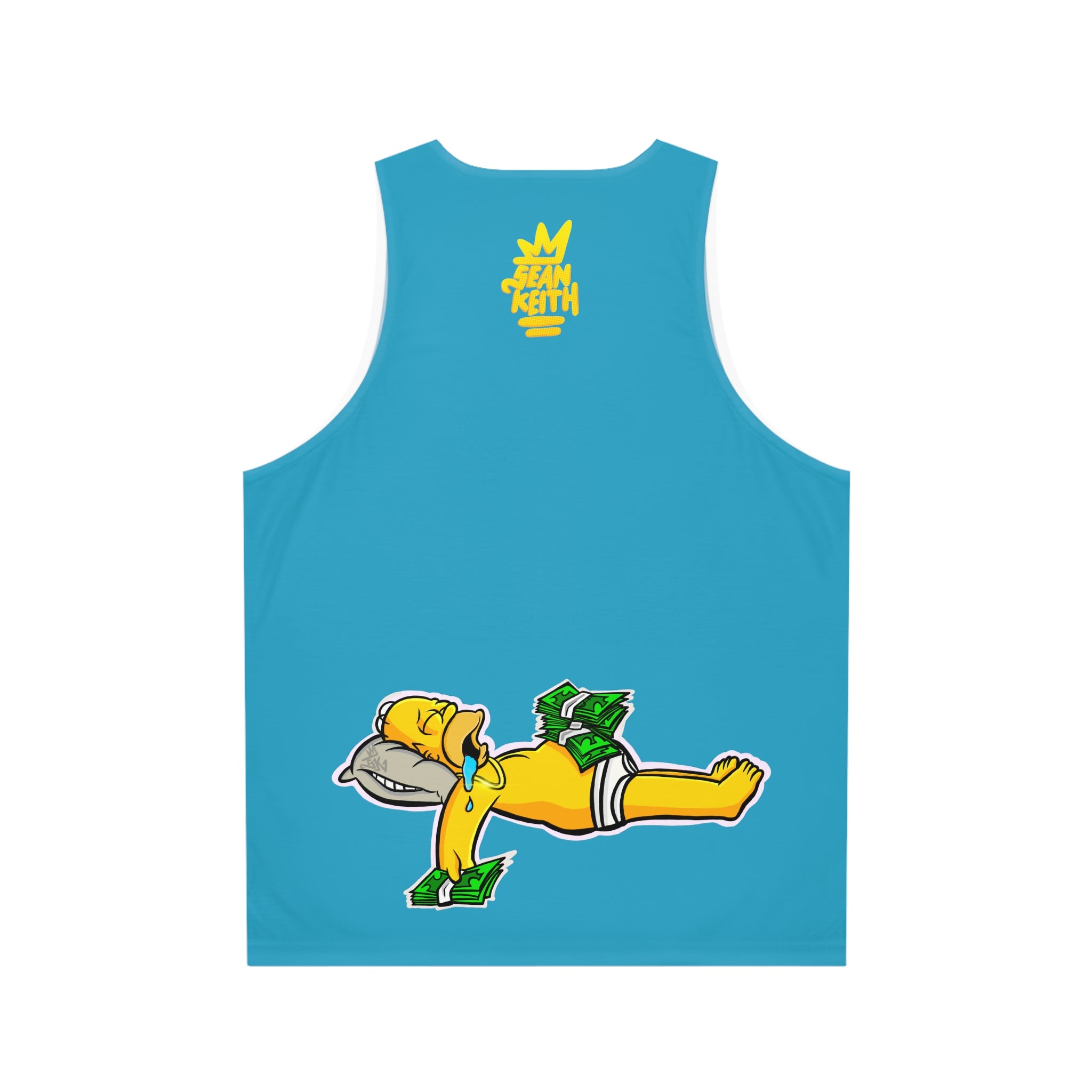 Hustling Homer Tank top - Sean Keith Art