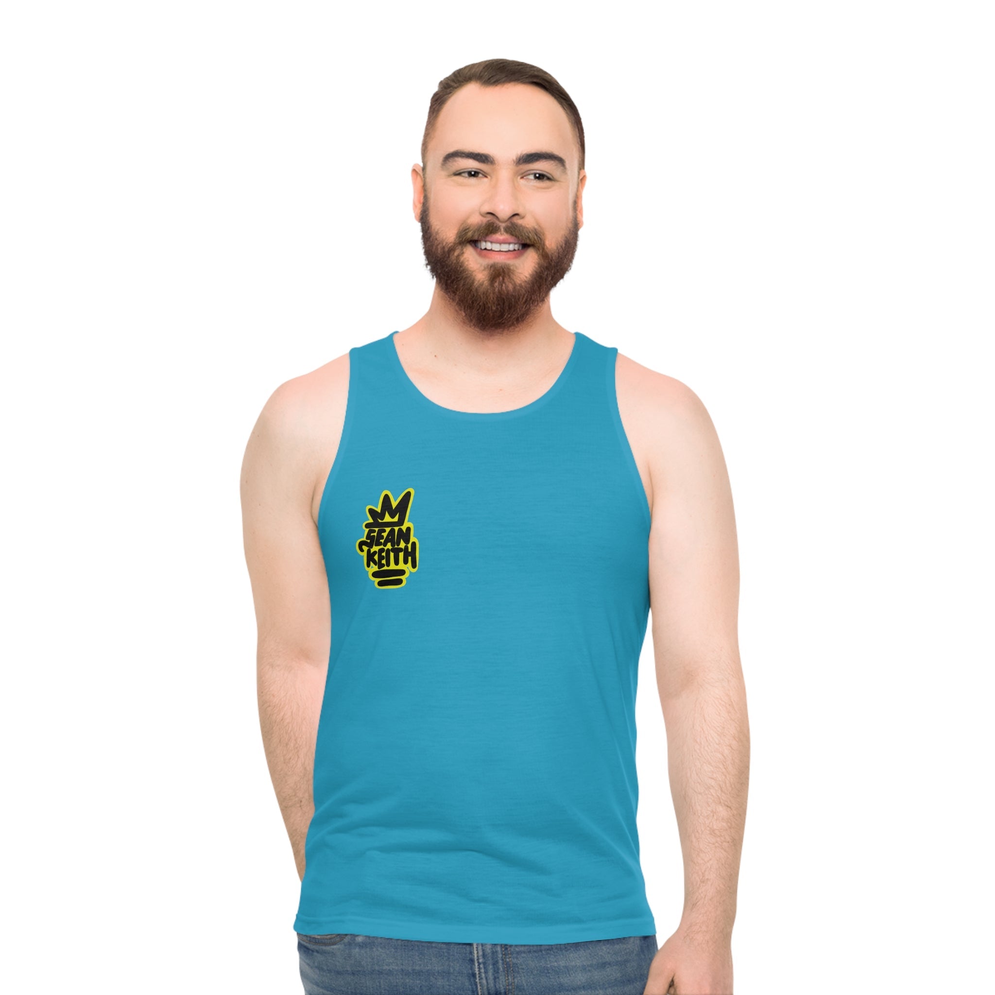 Hustling Homer Tank top - Sean Keith Art