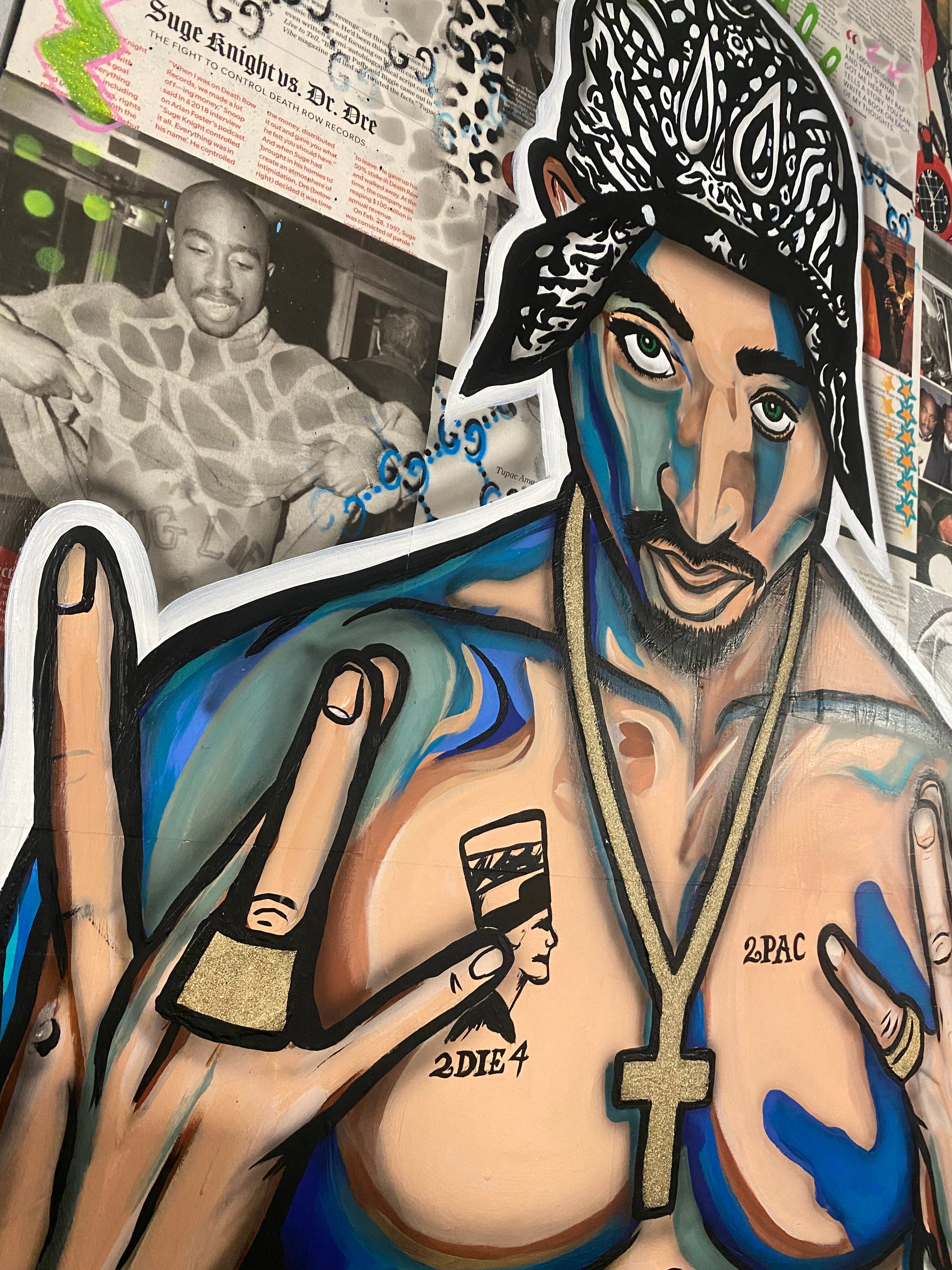 “ Tribute 2 PAC “ - Sean Keith Art