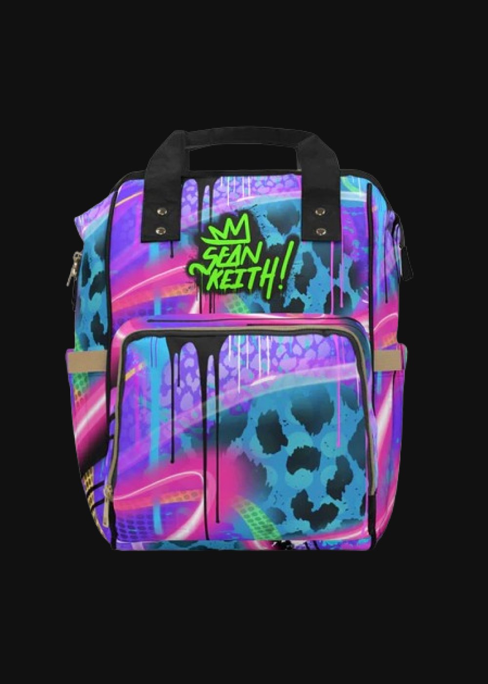 SEAN KEITH MULTI-POURPOSE BACKPACK - Sean Keith Art