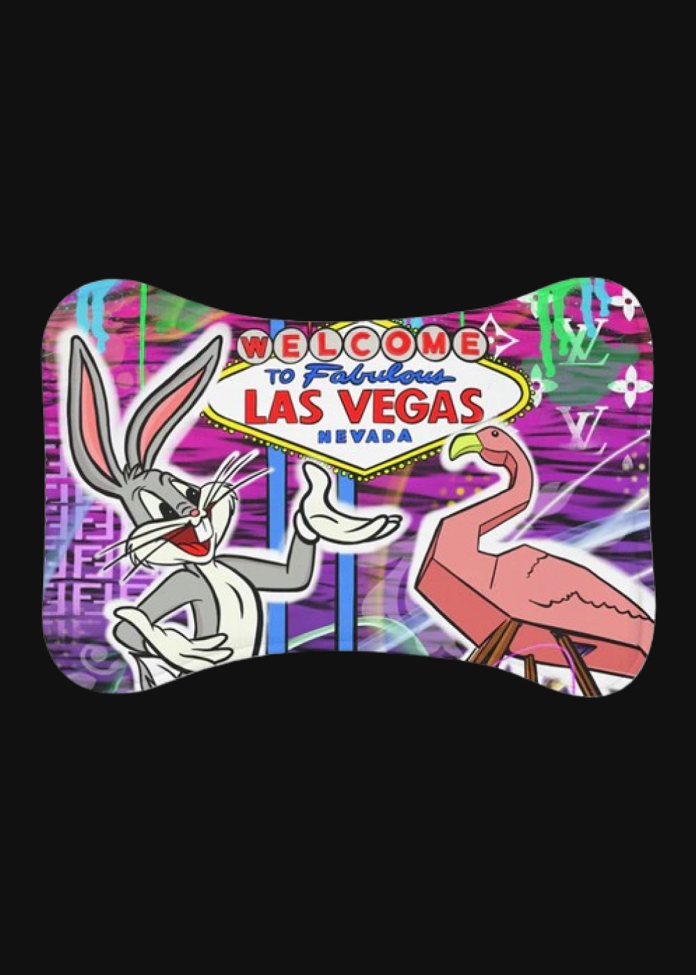 Sean Keith Pet Feeding Mats - Sean Keith Art