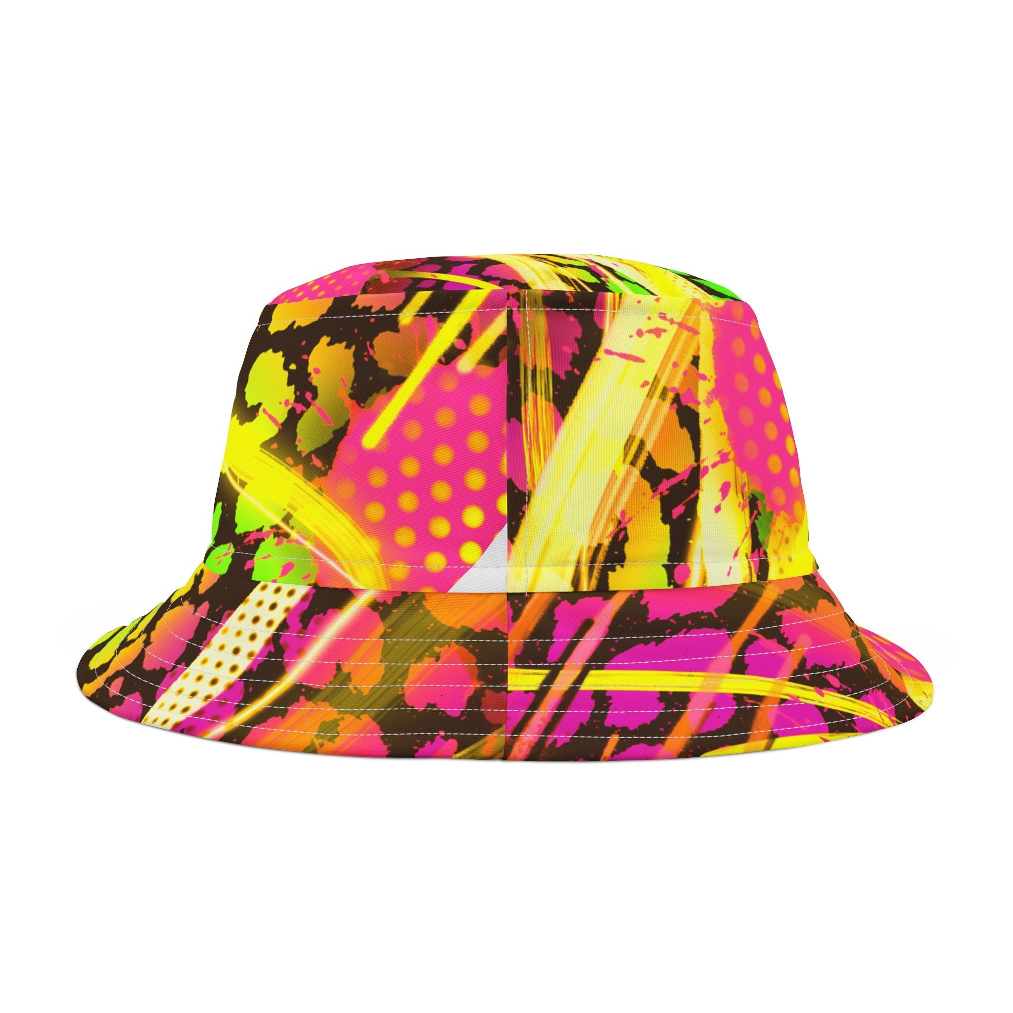 Sean Keith pop art Bucket Hat - Sean Keith Art