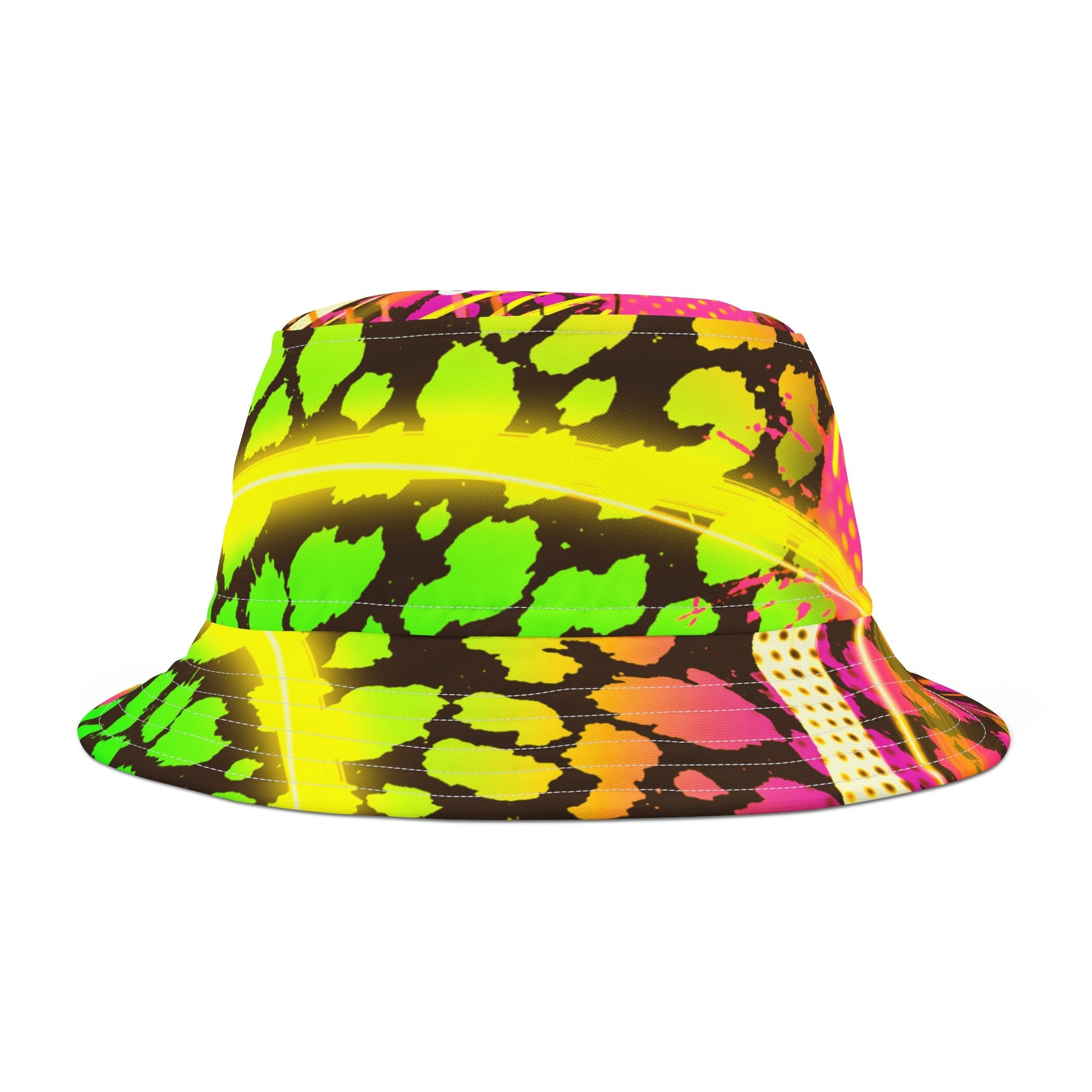 Sean Keith pop art Bucket Hat - Sean Keith Art