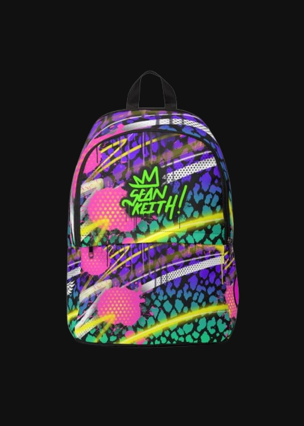 Sean Keith Pop Art Unisex Back Pack - Sean Keith Art