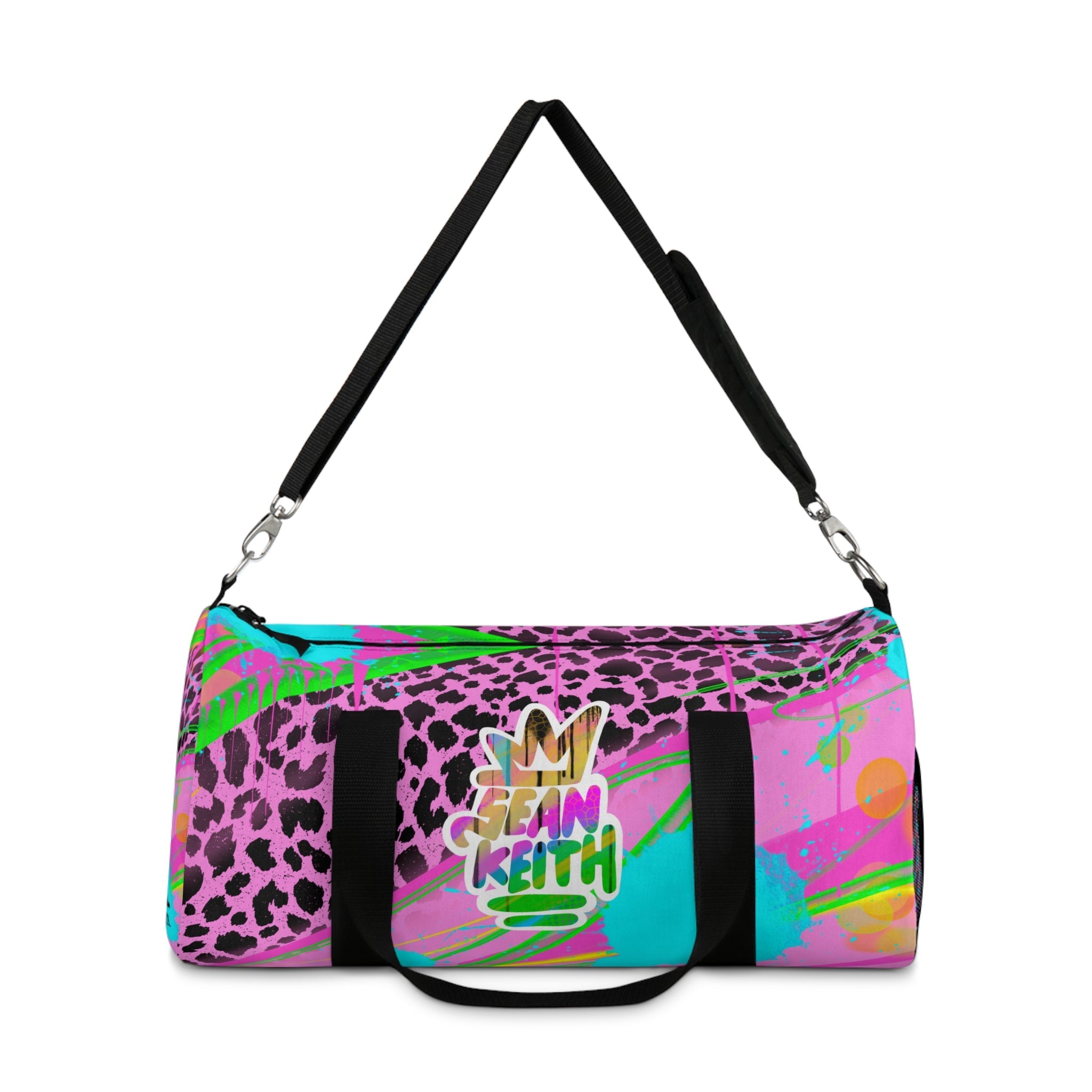 Sean Keith PopArt Duffel Bag - Sean Keith Art