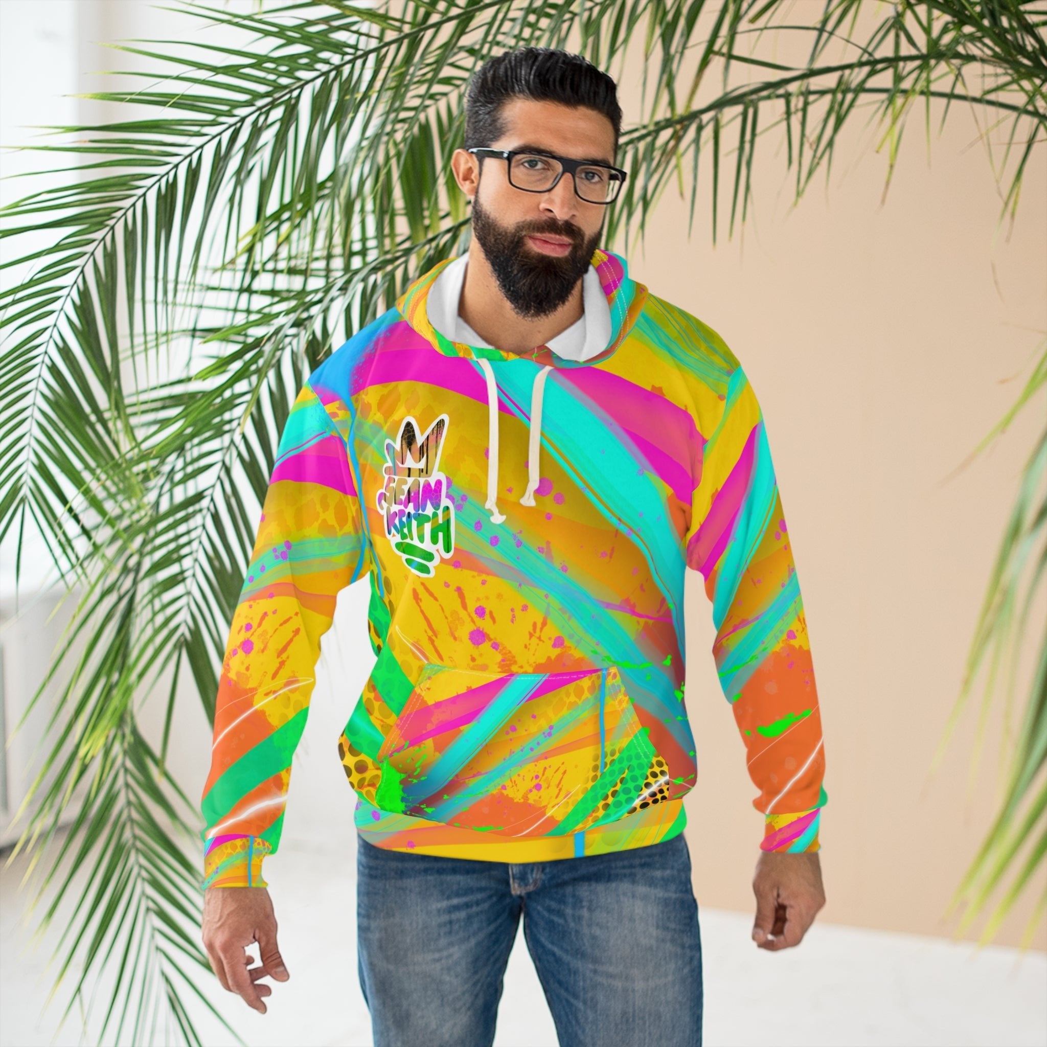 Sean Keith Sherbert Sunset Hoody - Sean Keith Art