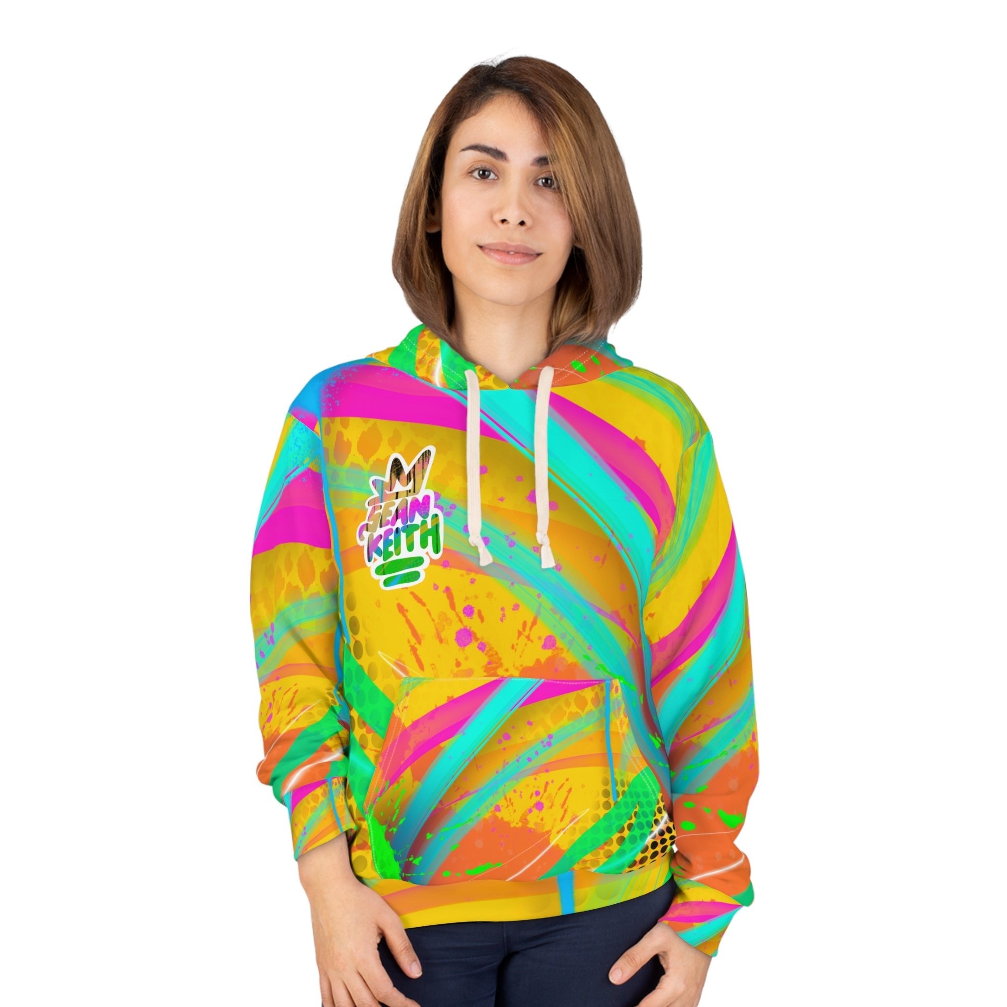 Sean Keith Sherbert Sunset Hoody - Sean Keith Art