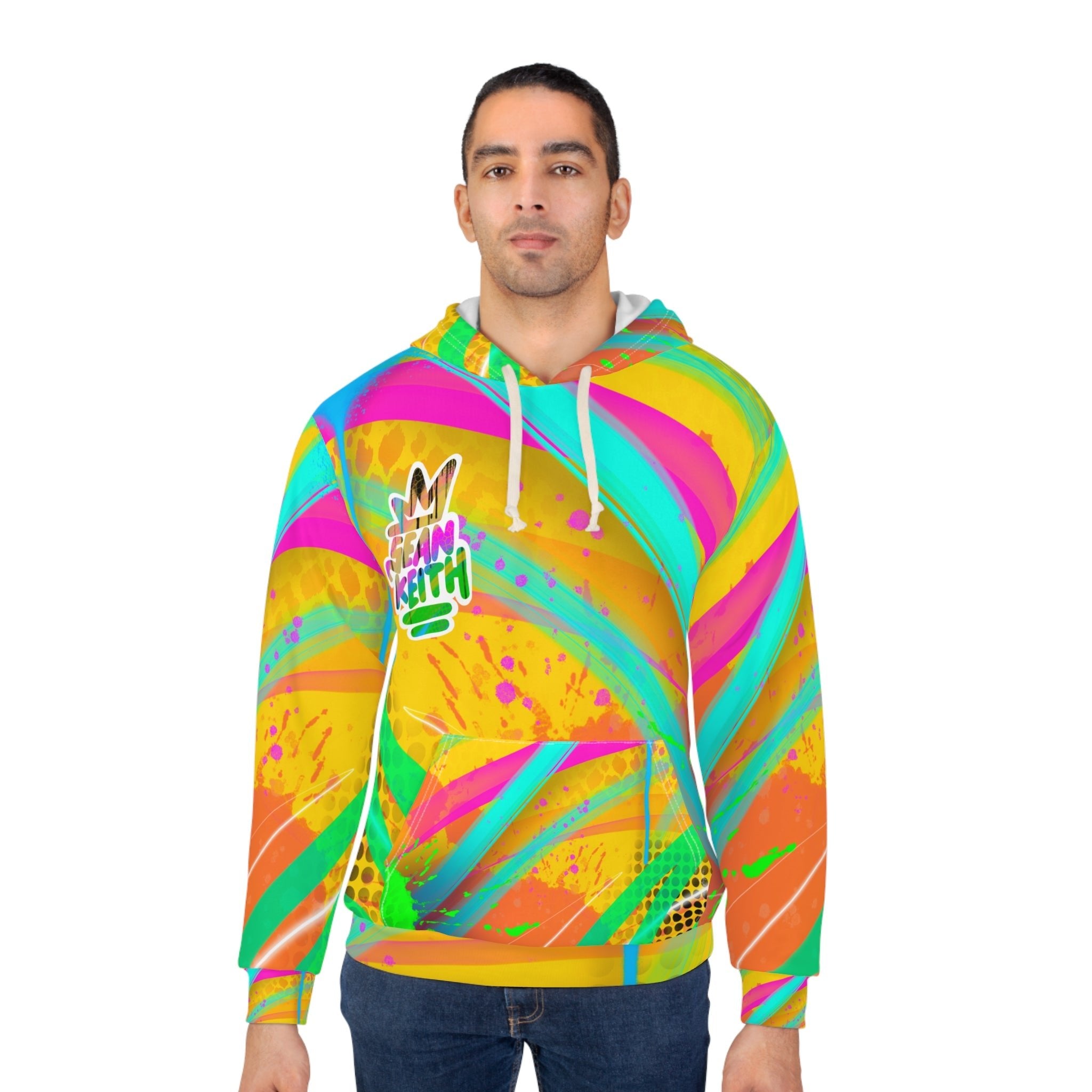 Sean Keith Sherbert Sunset Hoody - Sean Keith Art