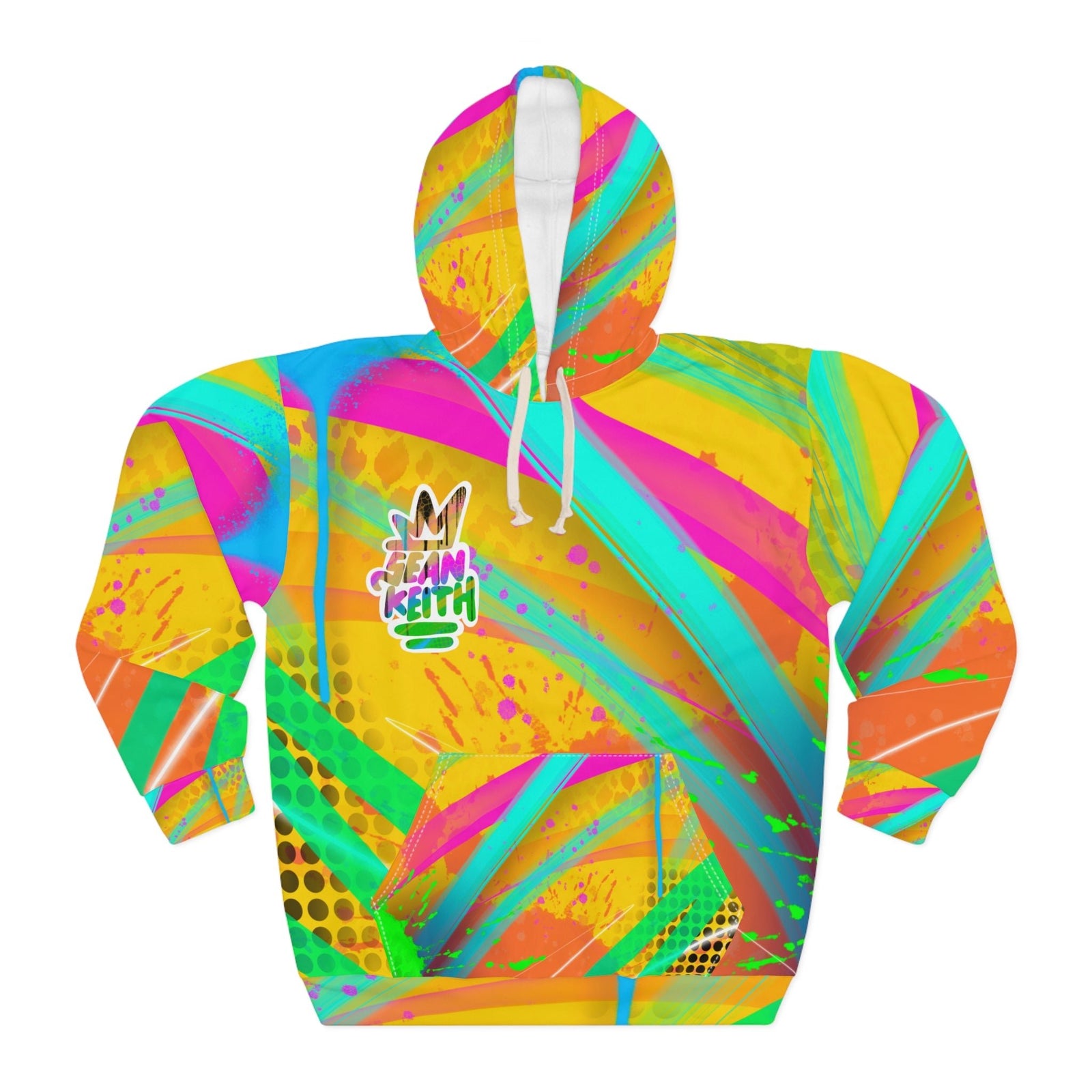 Sean Keith Sherbert Sunset Hoody - Sean Keith Art