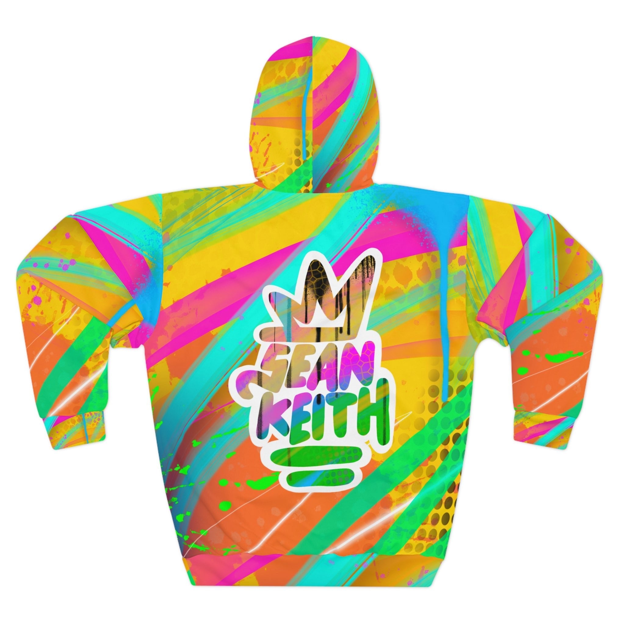 Sean Keith Sherbert Sunset Hoody - Sean Keith Art