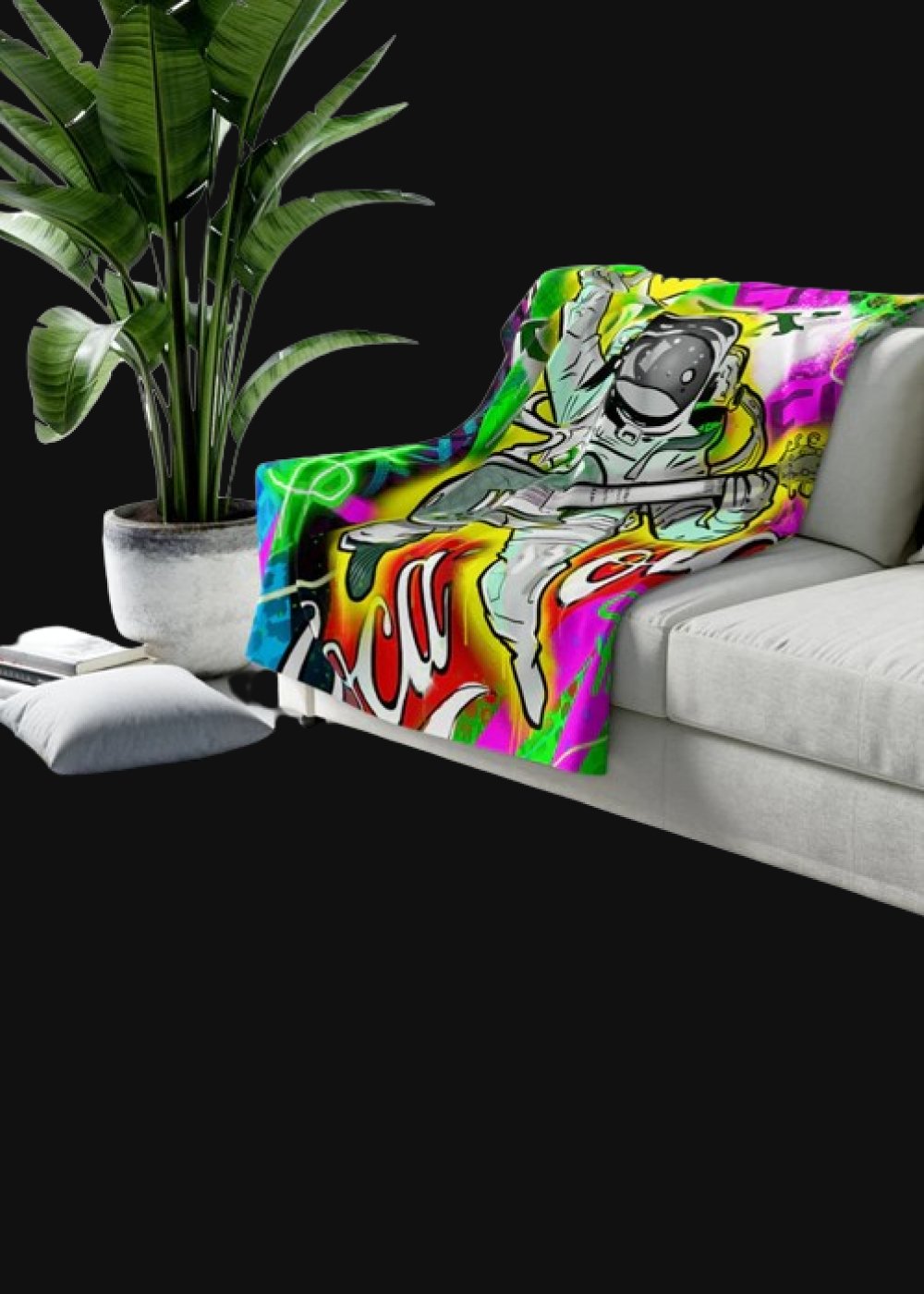 Sherpa Fleece Blanket - Sean Keith Art