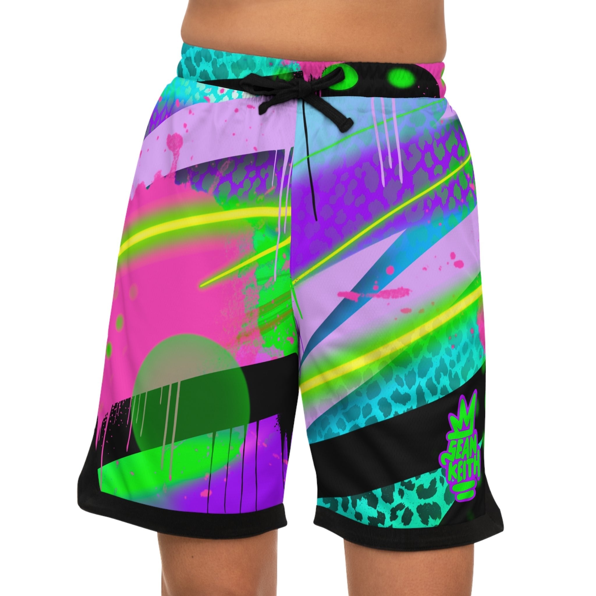 SK custom Shorts - Sean Keith Art