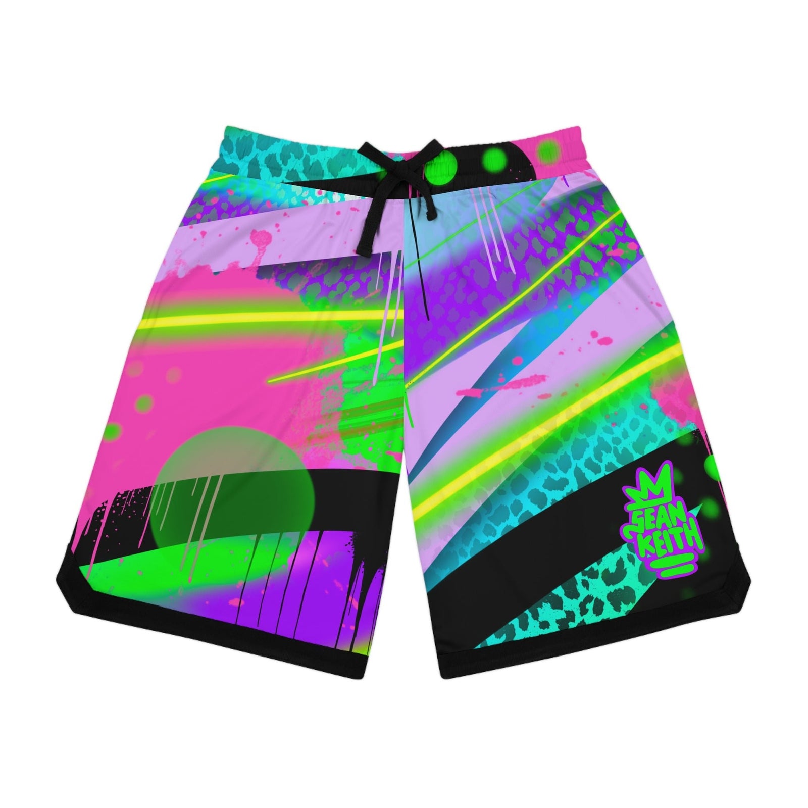 SK custom Shorts - Sean Keith Art