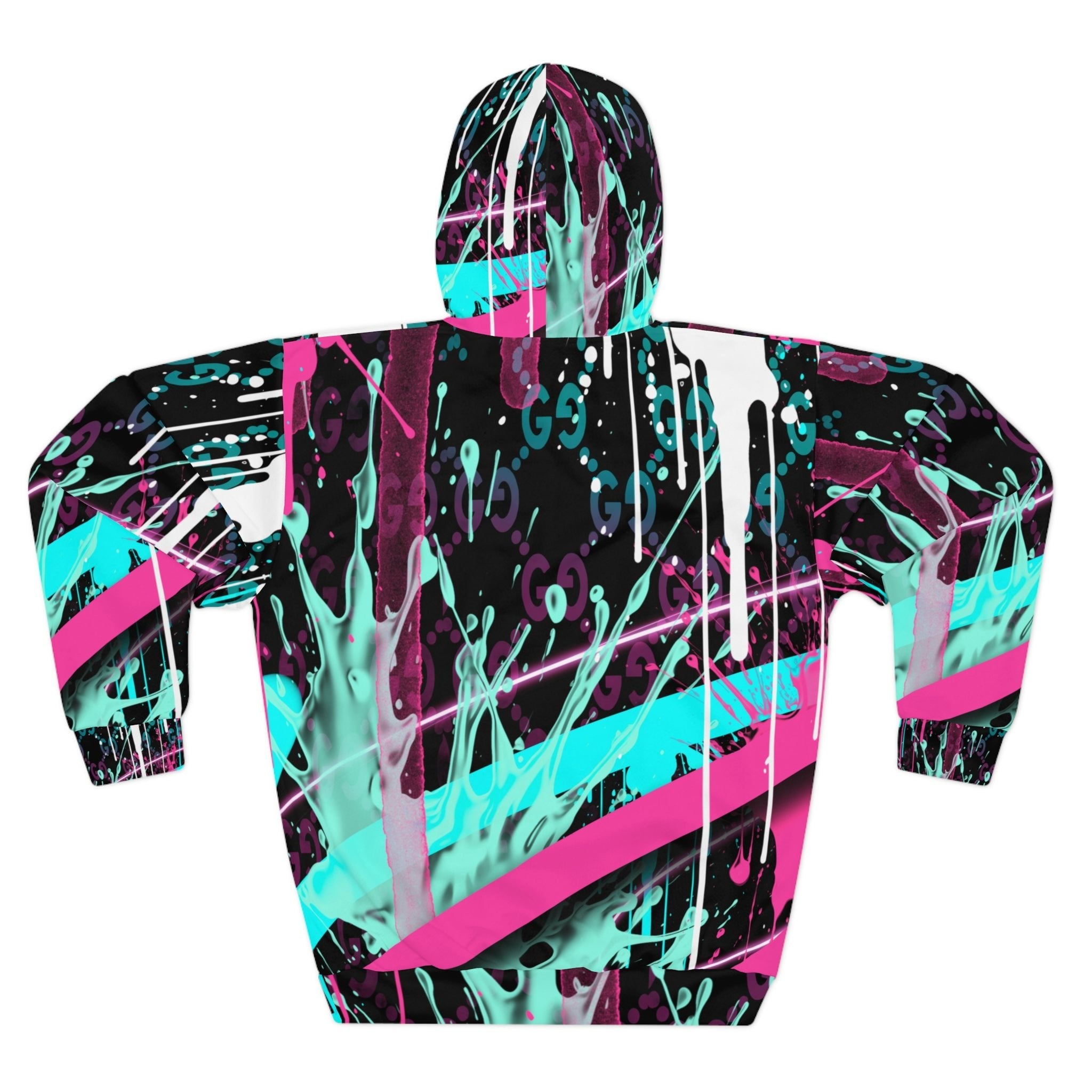 SK wild style hoody - Sean Keith Art