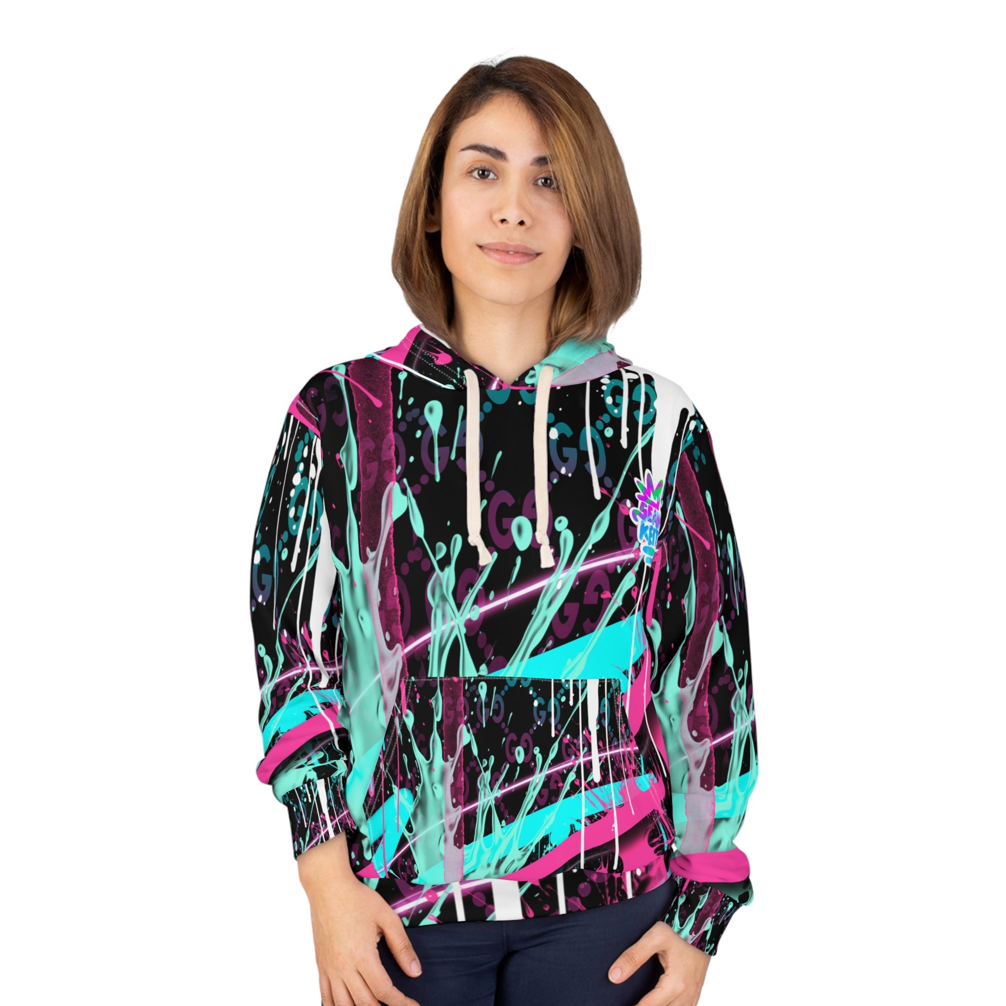 SK wild style hoody - Sean Keith Art