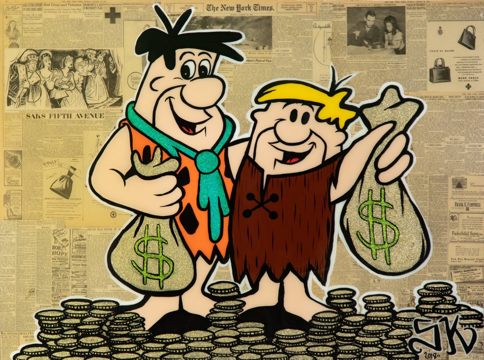 Brothers in Arms - Sean Keith Art