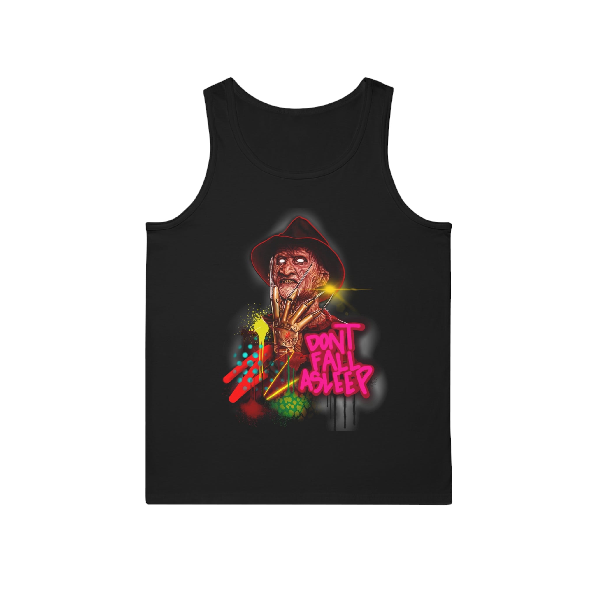 Dont Fall Asleep Unisex Tank Top - Sean Keith Art
