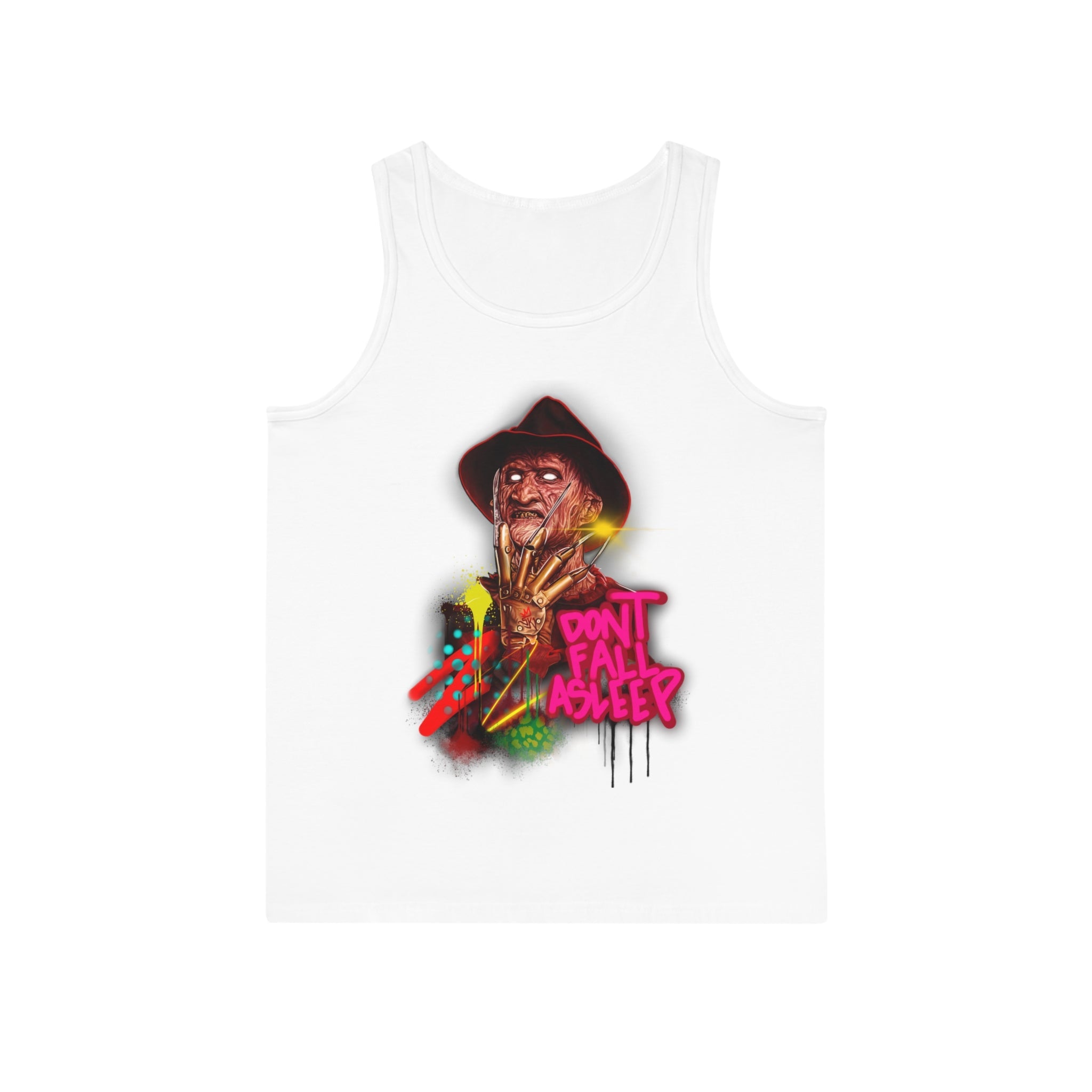 Dont Fall Asleep Unisex Tank Top - Sean Keith Art