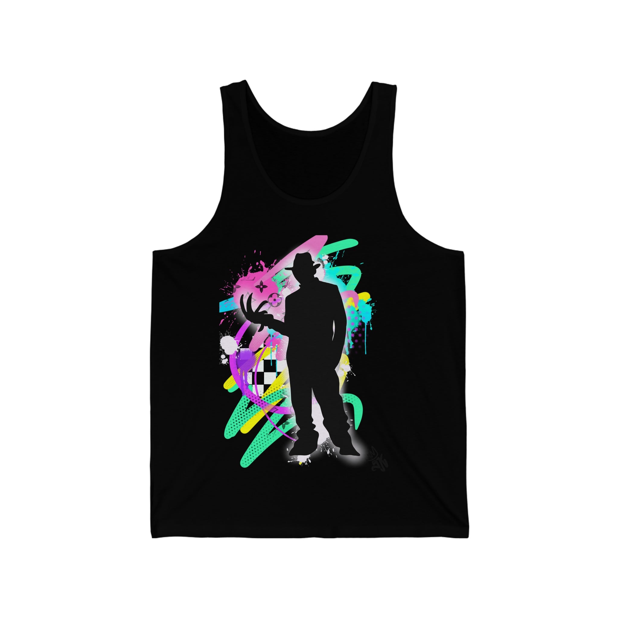 Freddy Unisex Jersey Tank - Sean Keith Art