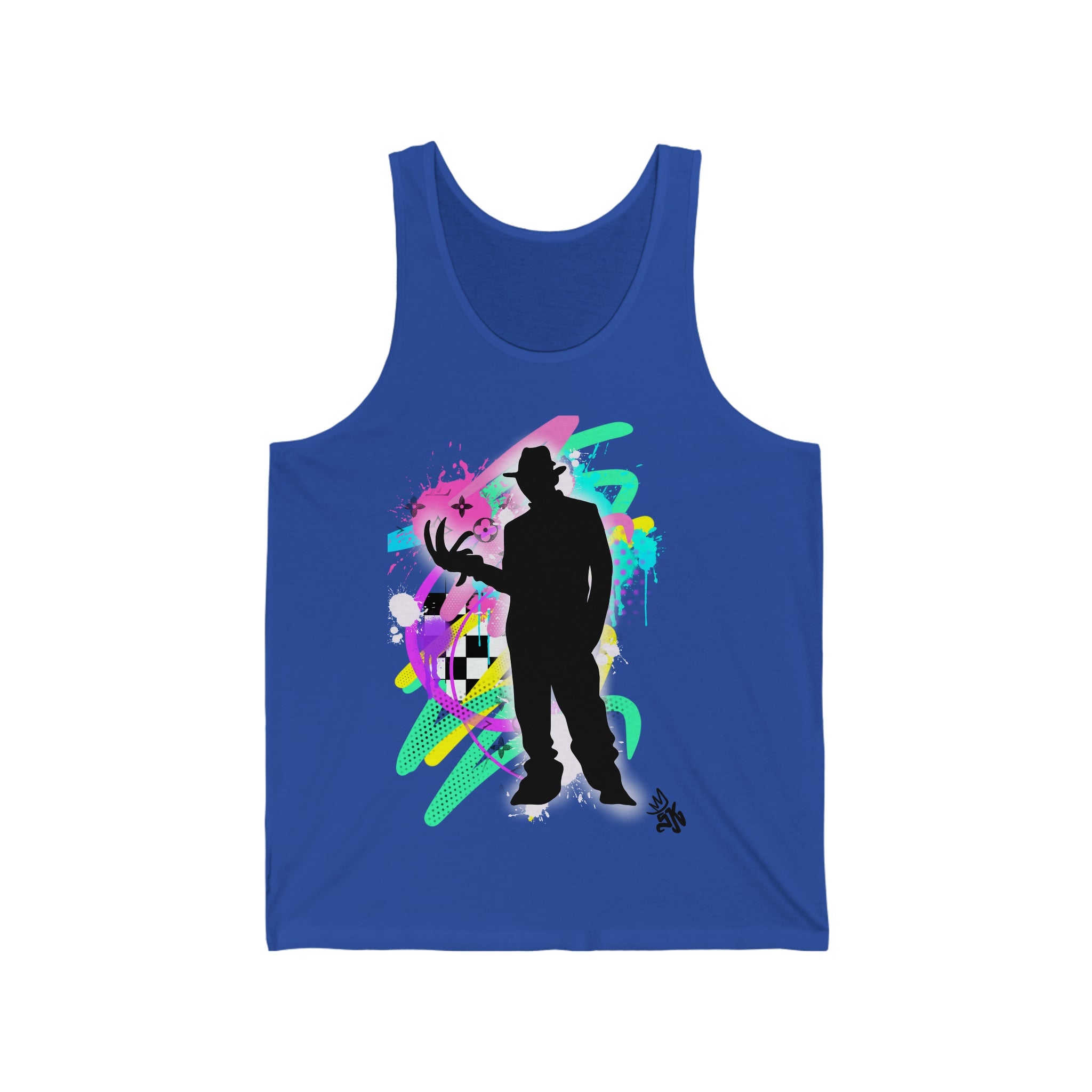 Freddy Unisex Jersey Tank - Sean Keith Art
