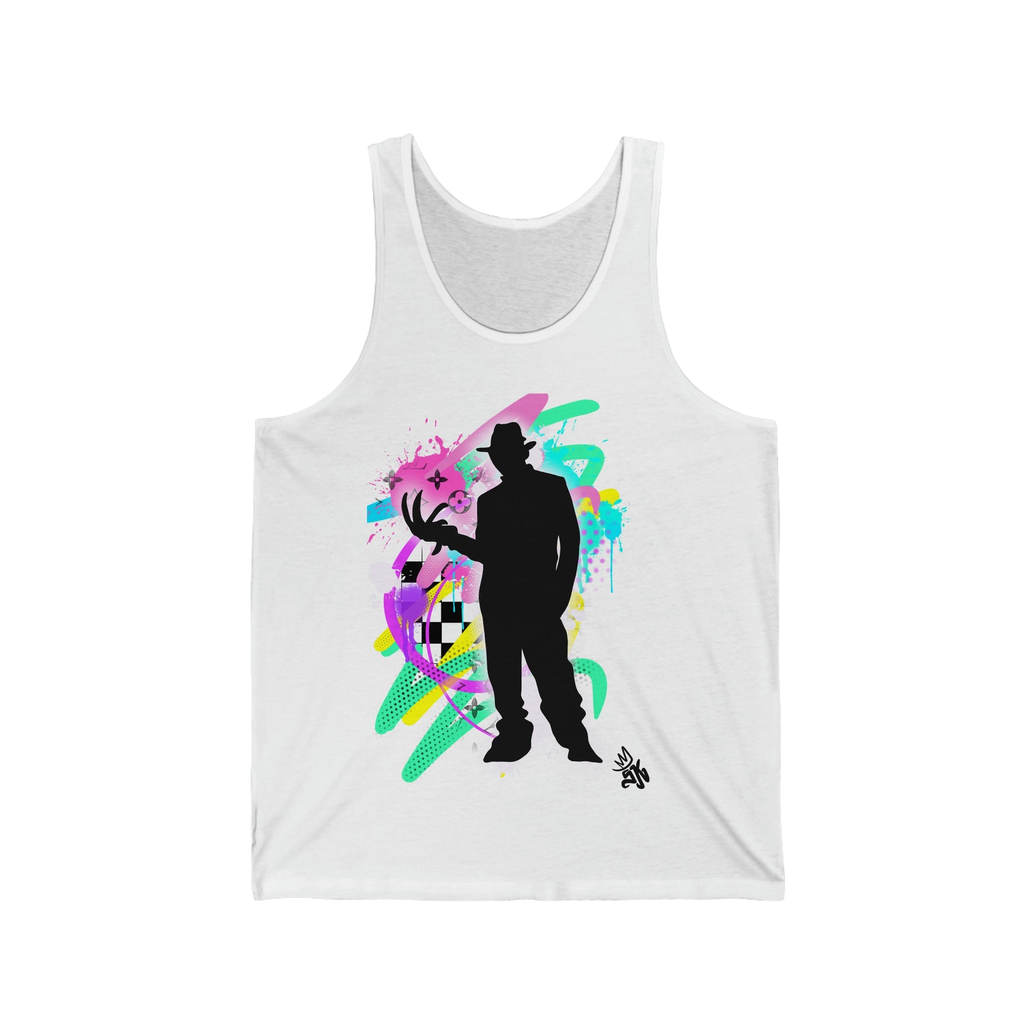 Freddy Unisex Jersey Tank - Sean Keith Art