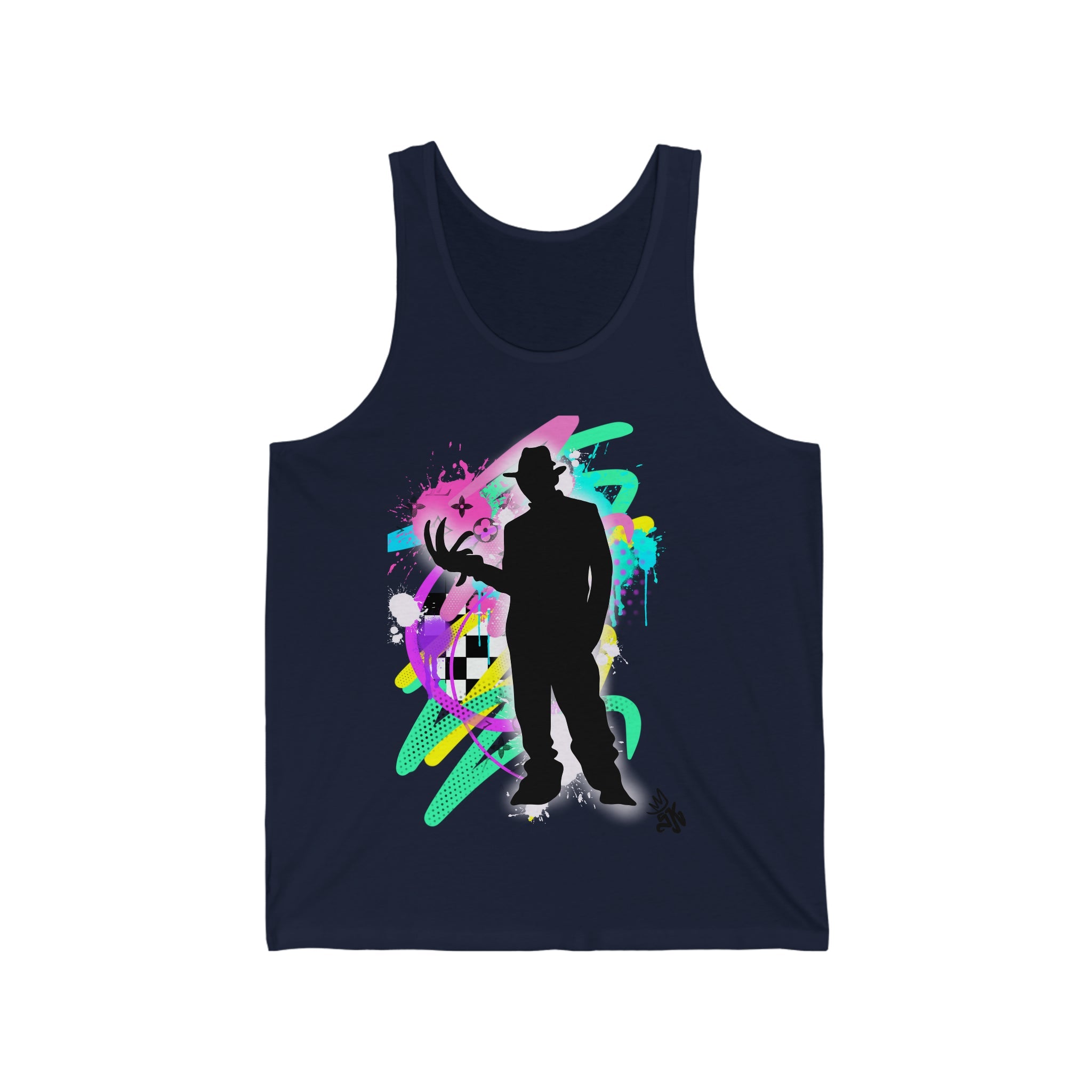 Freddy Unisex Jersey Tank - Sean Keith Art