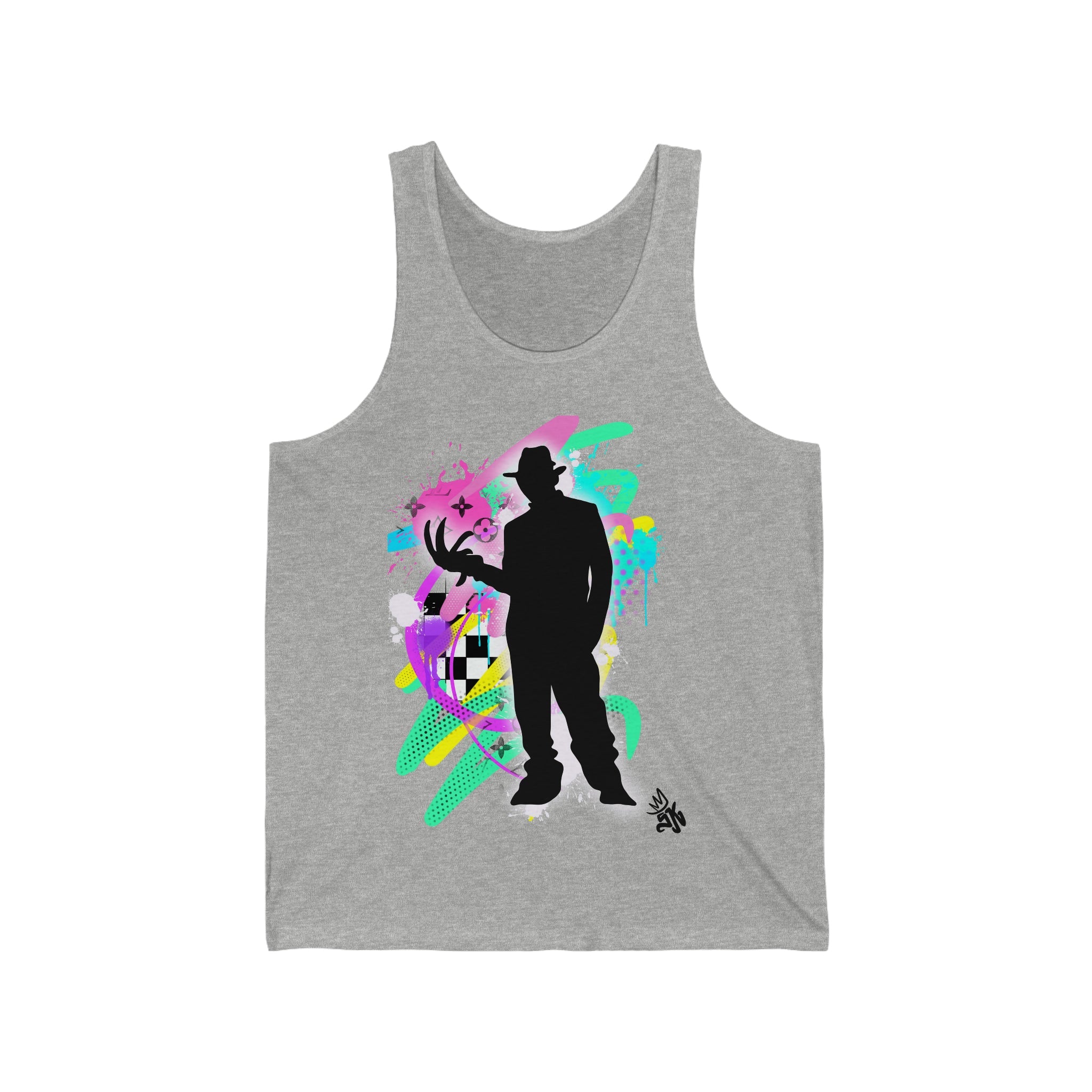 Freddy Unisex Jersey Tank - Sean Keith Art