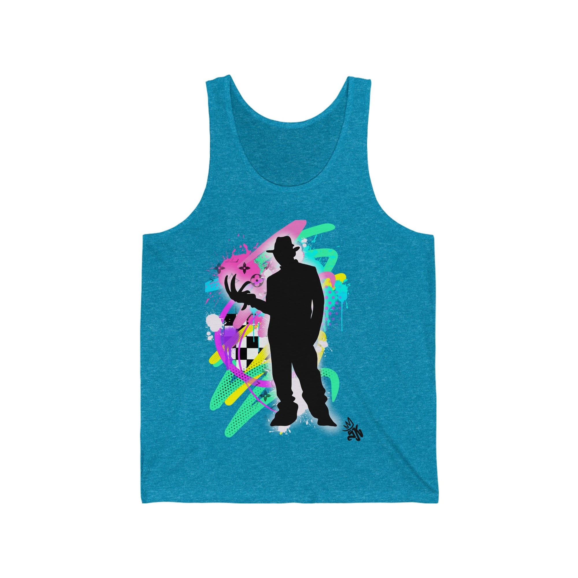 Freddy Unisex Jersey Tank - Sean Keith Art