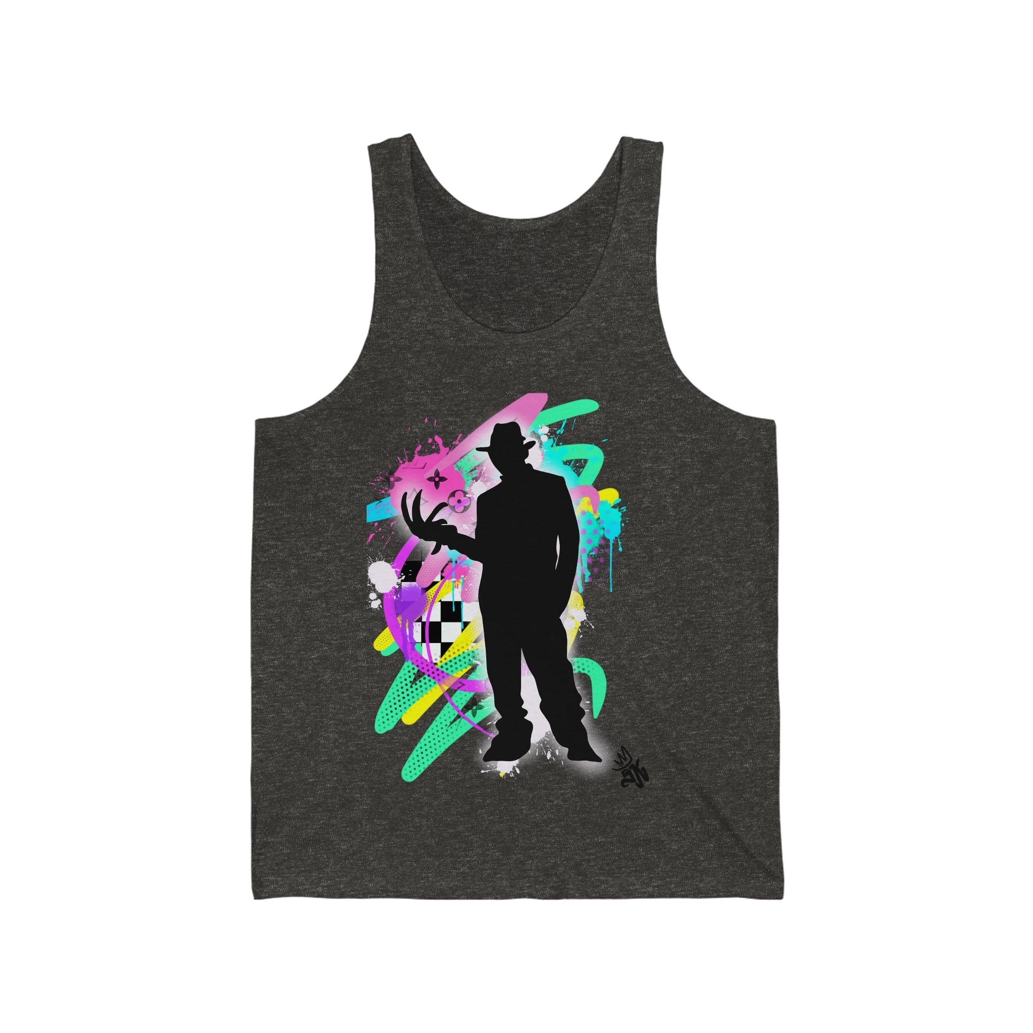 Freddy Unisex Jersey Tank - Sean Keith Art
