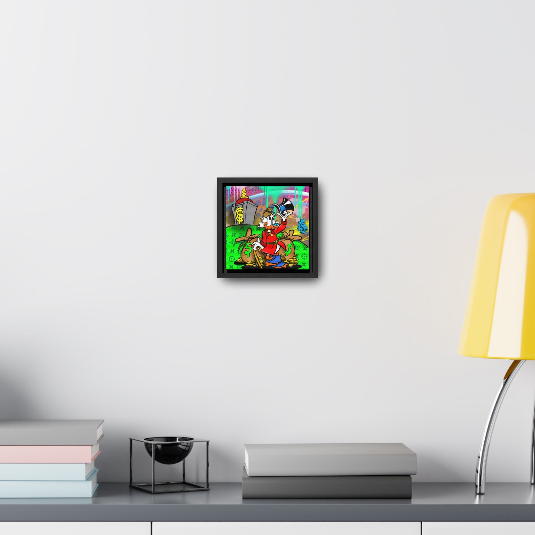Hats off 2 Success framed print - Sean Keith Art