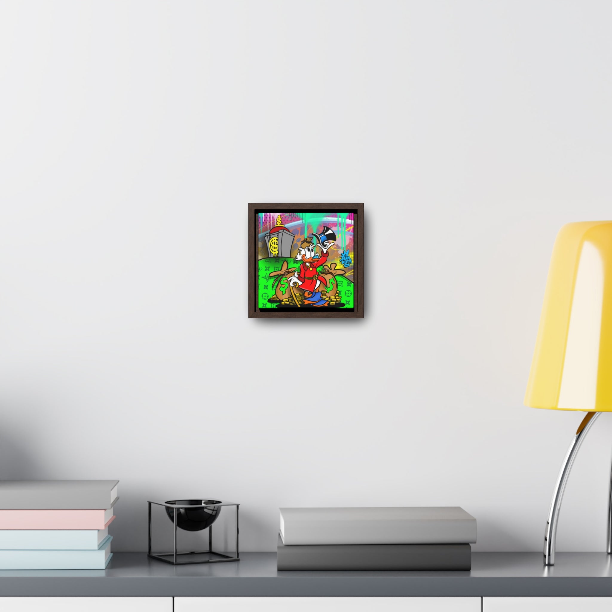Hats off 2 Success framed print - Sean Keith Art