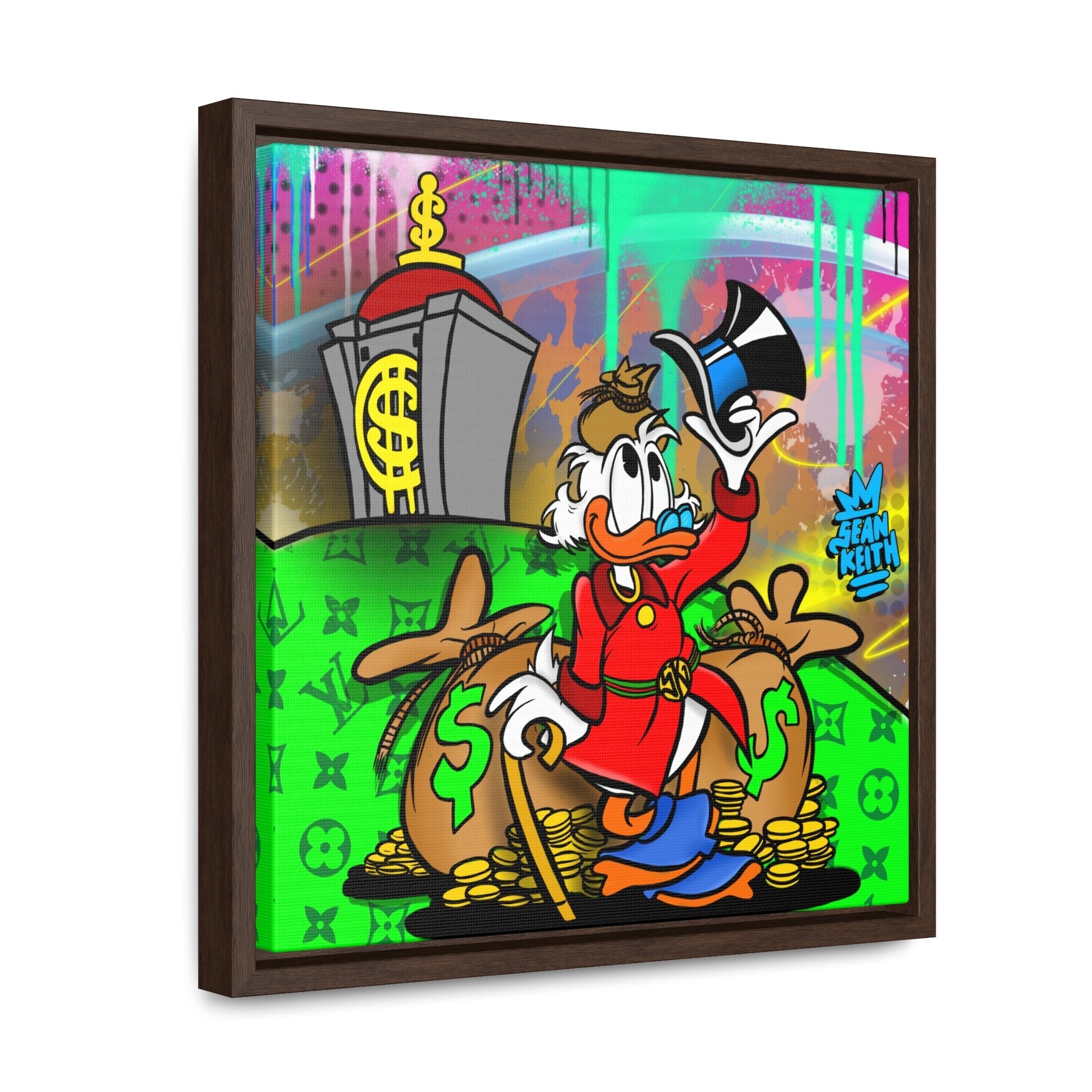 Hats off 2 Success framed print - Sean Keith Art