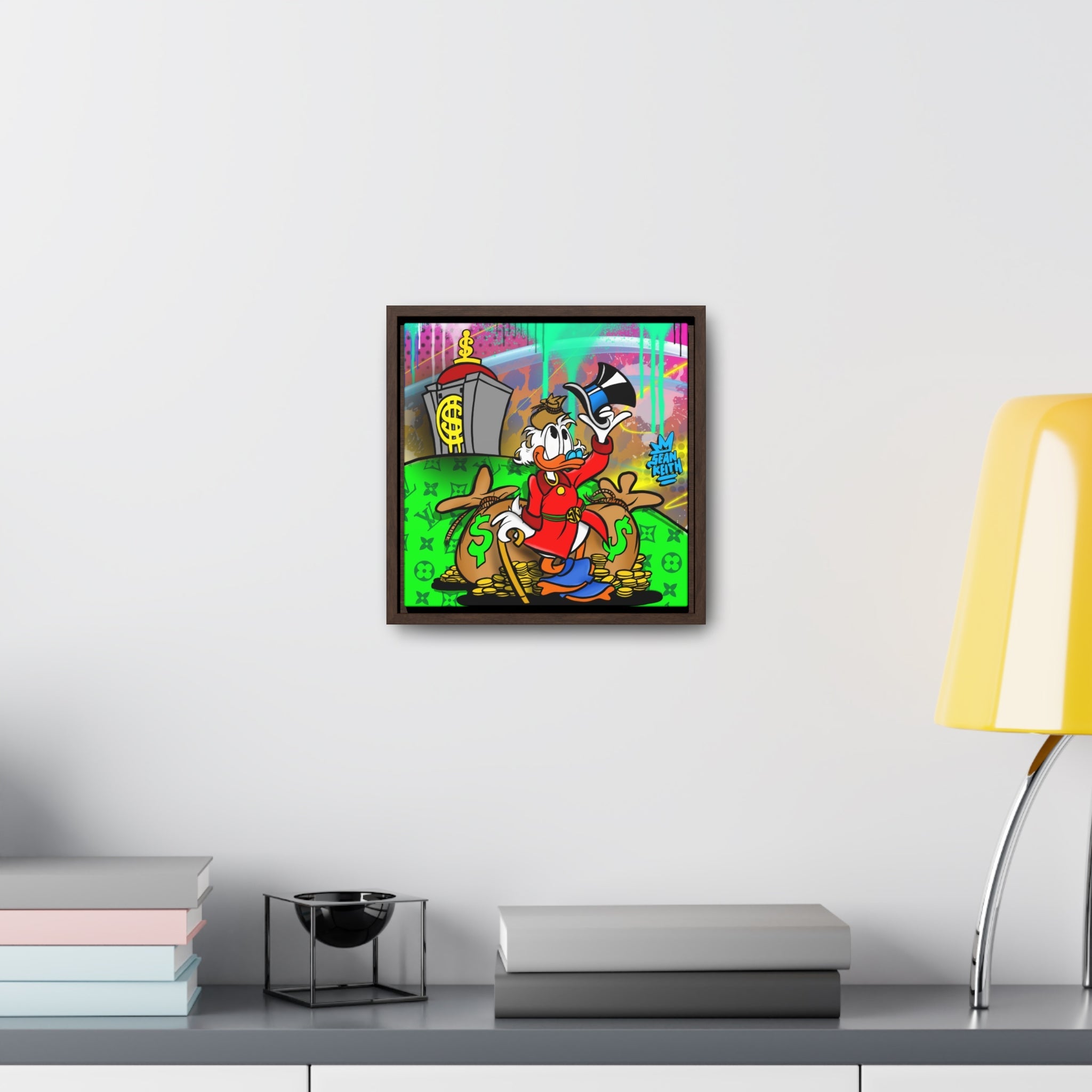 Hats off 2 Success framed print - Sean Keith Art