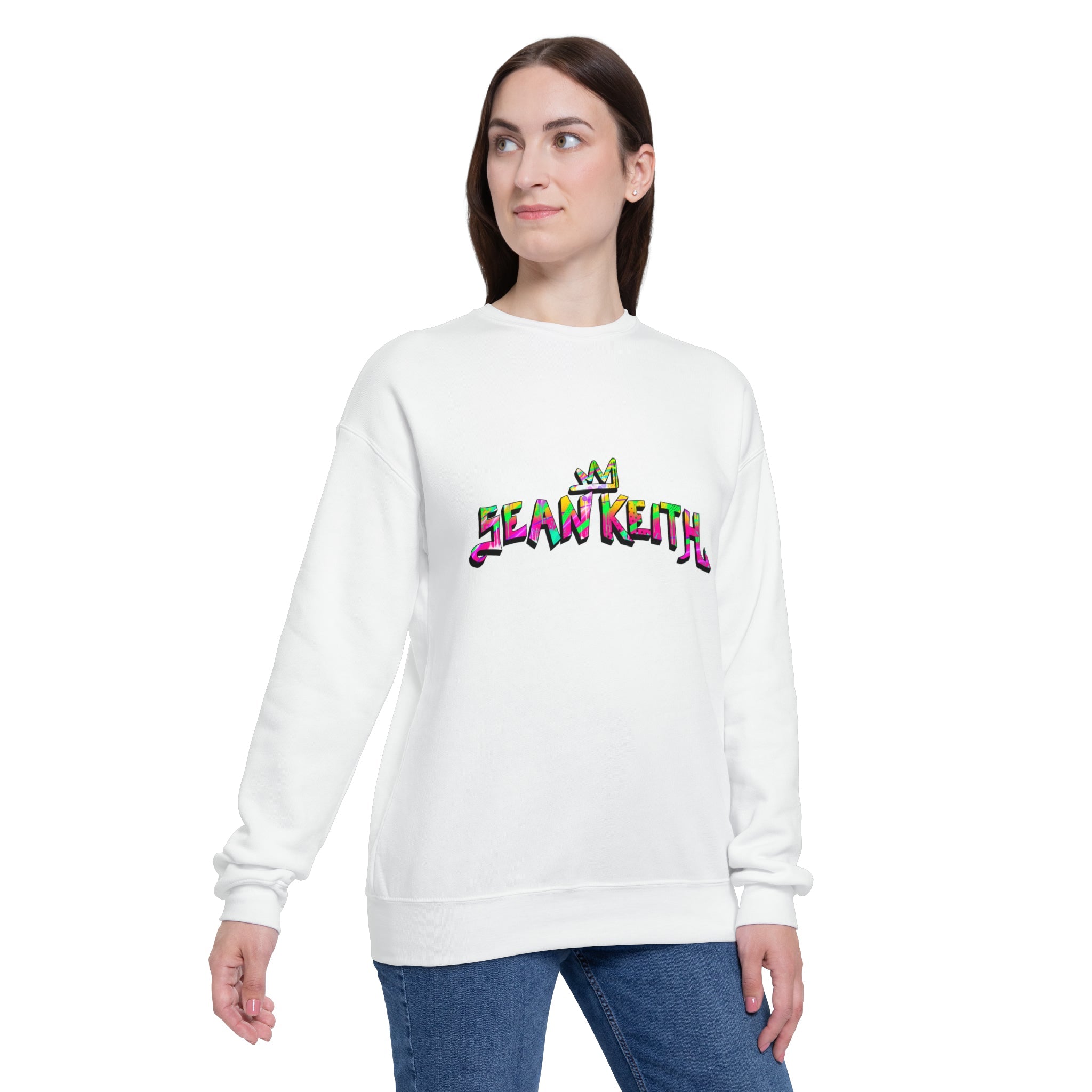 Hesitation is lack of Motivation Unisex Drop Shoulder Sweatshirt