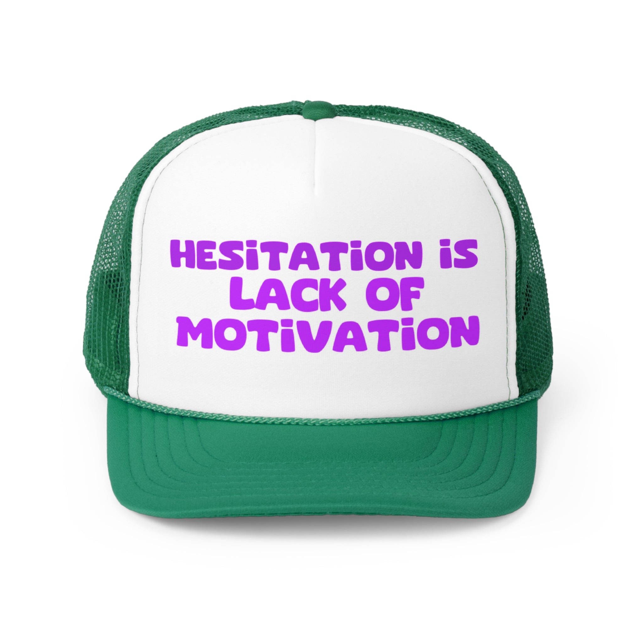 Hesitation Trucker Caps
