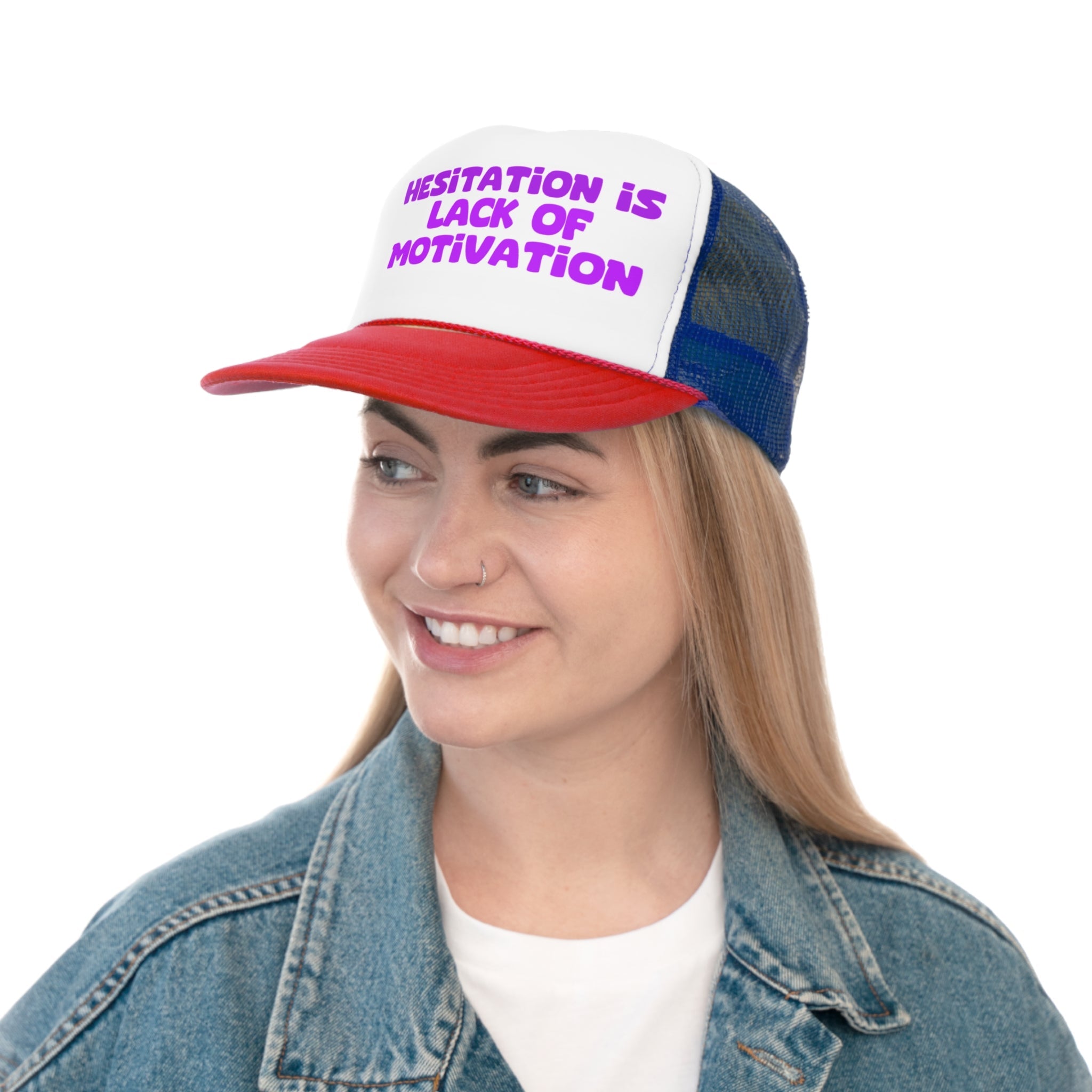 Hesitation Trucker Caps