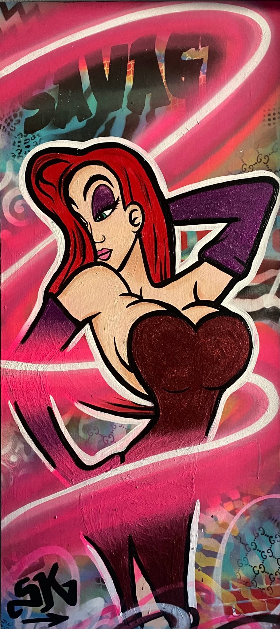 Jessica the Savage - Sean Keith Art