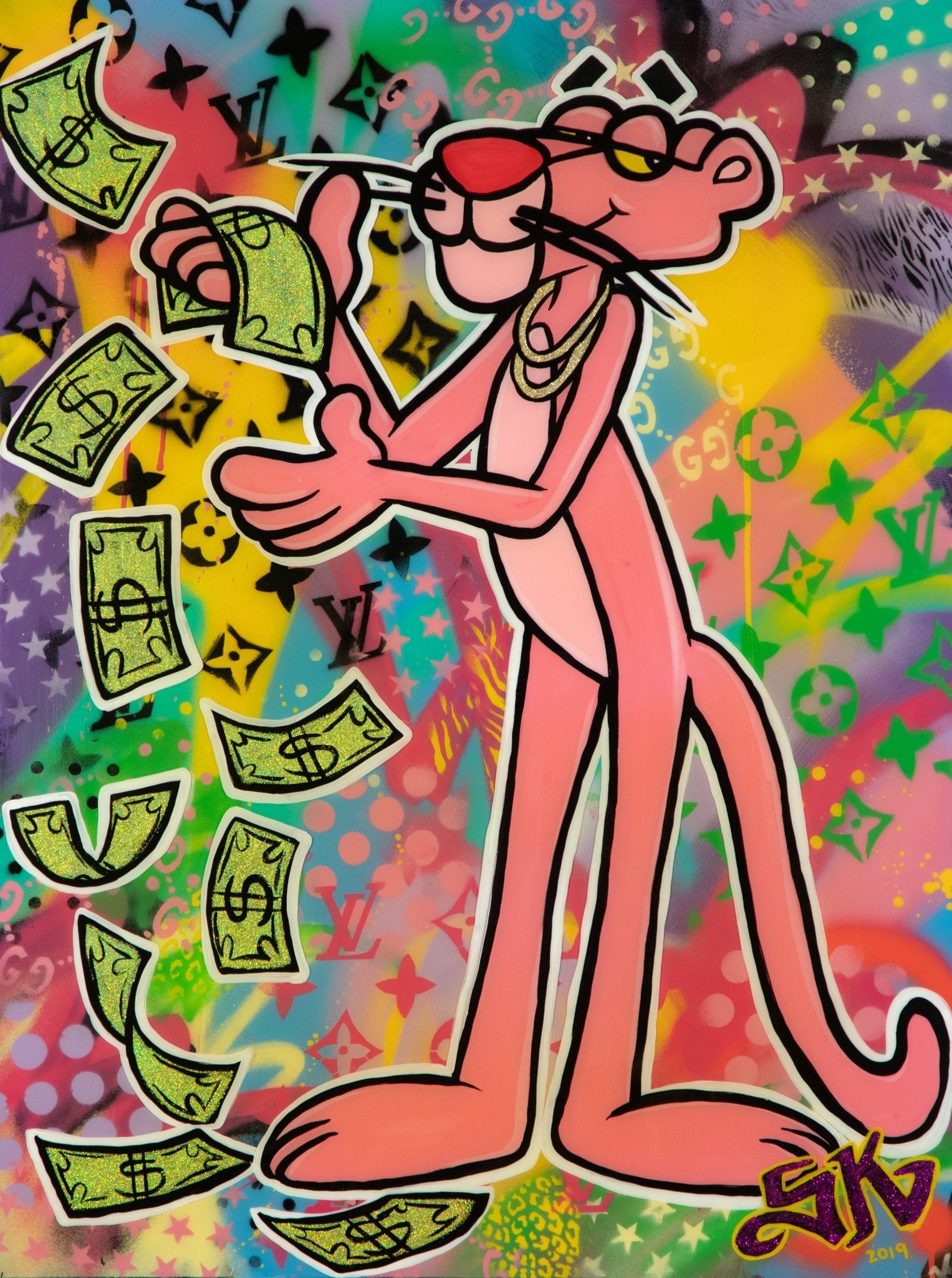Making it Rain - Sean Keith Art