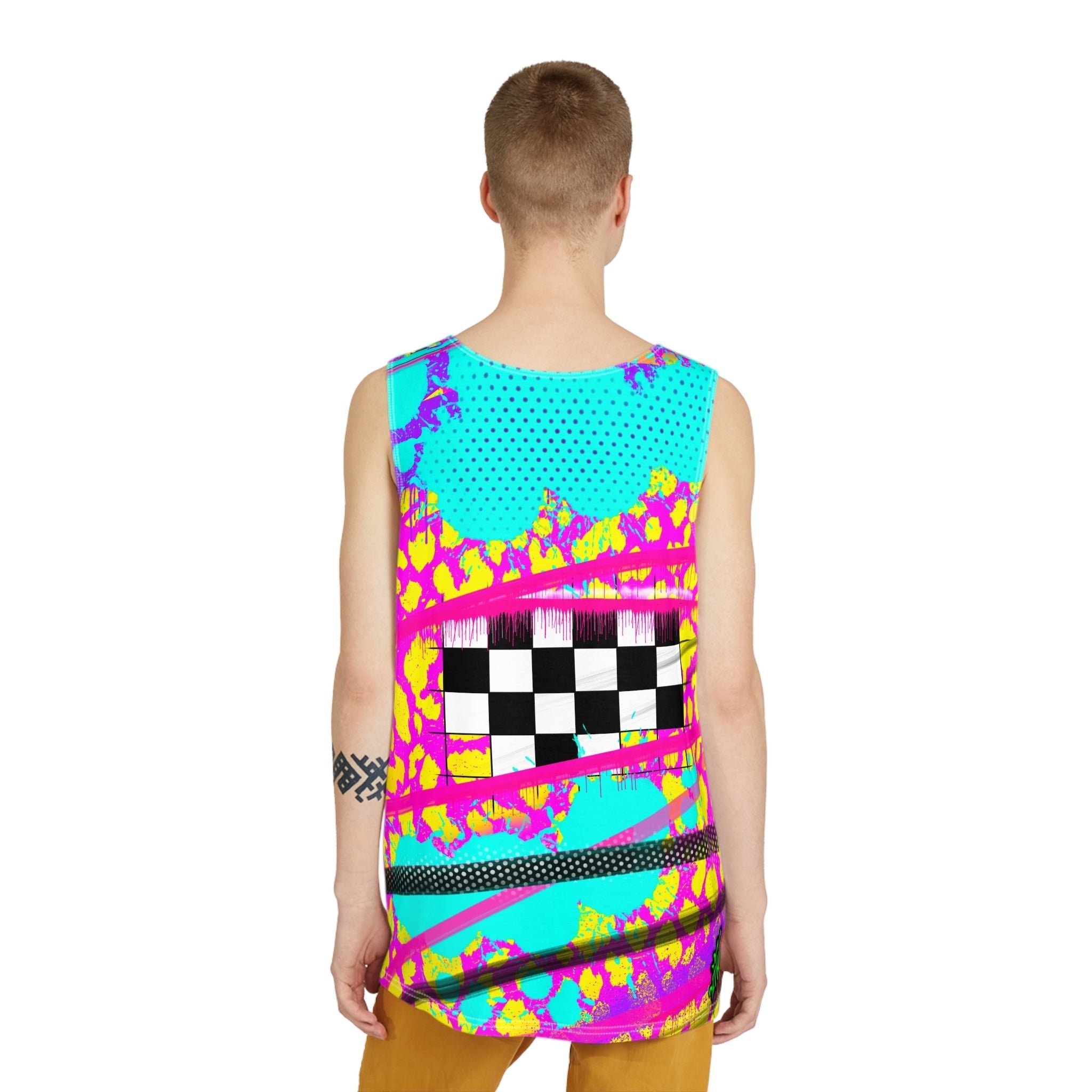 Men's All Over Print Tank