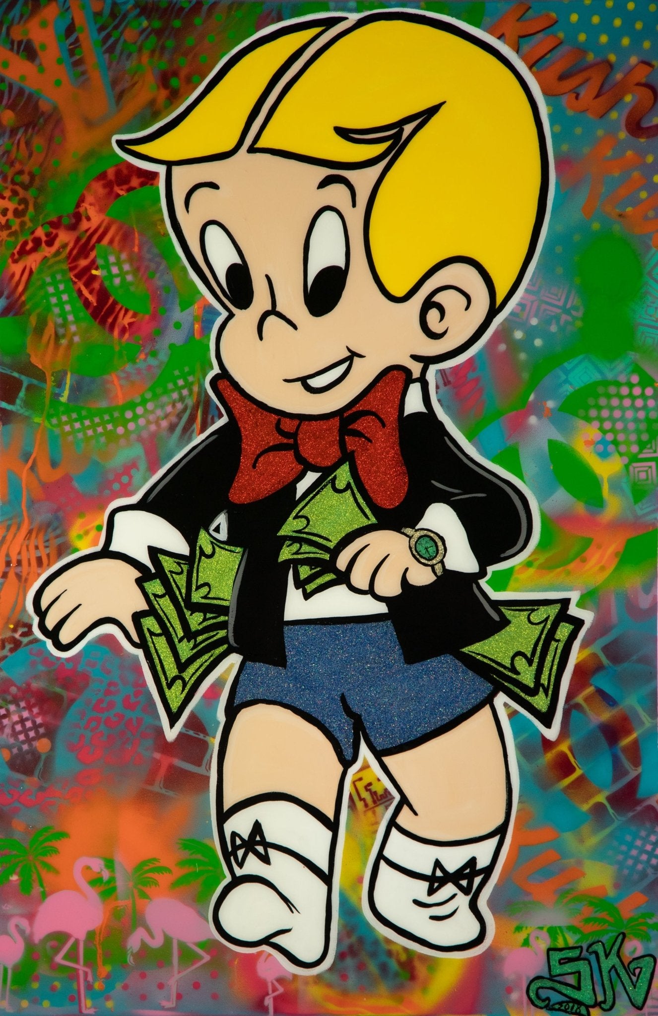 Plug Walk - Sean Keith Art