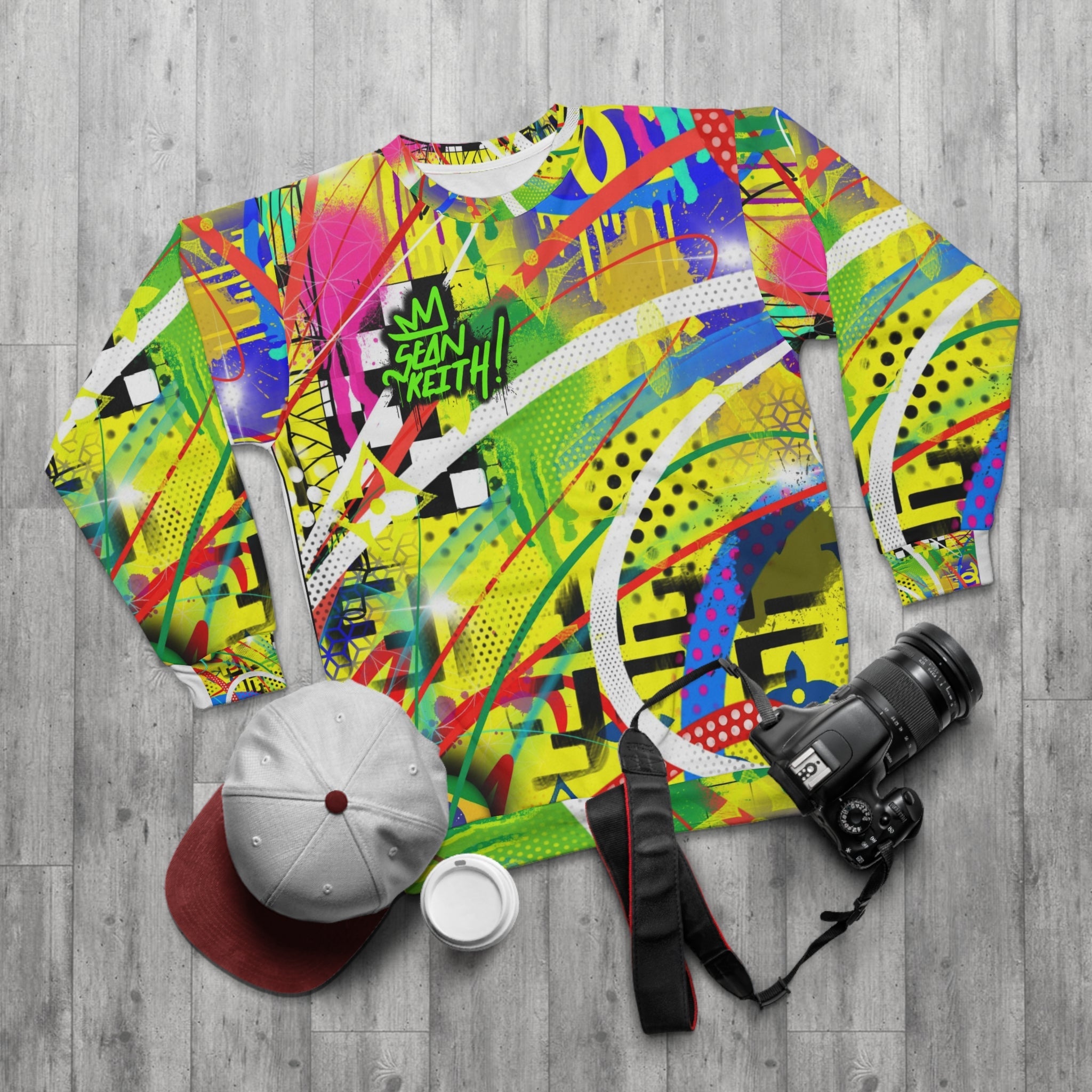 Sean Keith Brazilian PopArt Sweater - Sean Keith Art